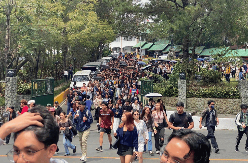 UP Baguio resumes ops on Thursday after bomb threat