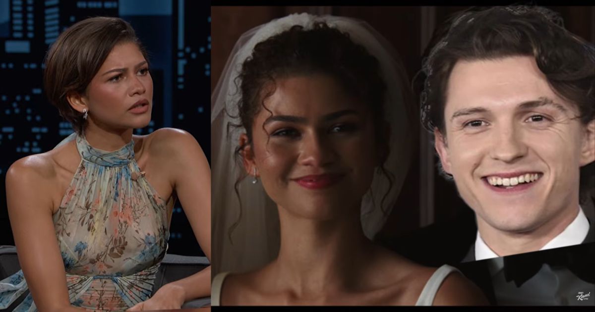Zendaya addresses AI-generated wedding photos with Tom Holland