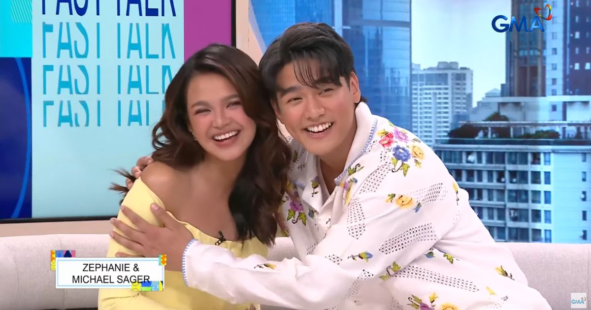 Zephanie, Michael Sager admit to having mutual crushes on each other