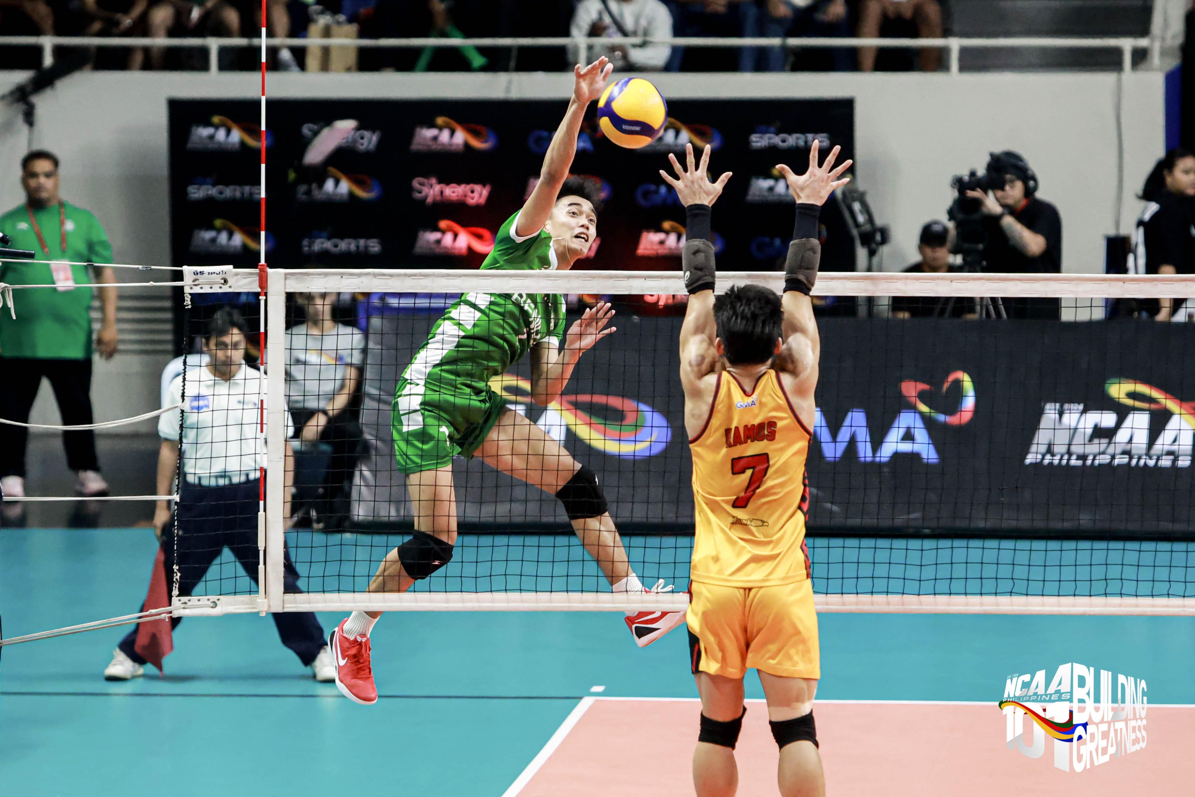 NCAA 101 men’s volleyball finals: Reymark Betco of Benilde