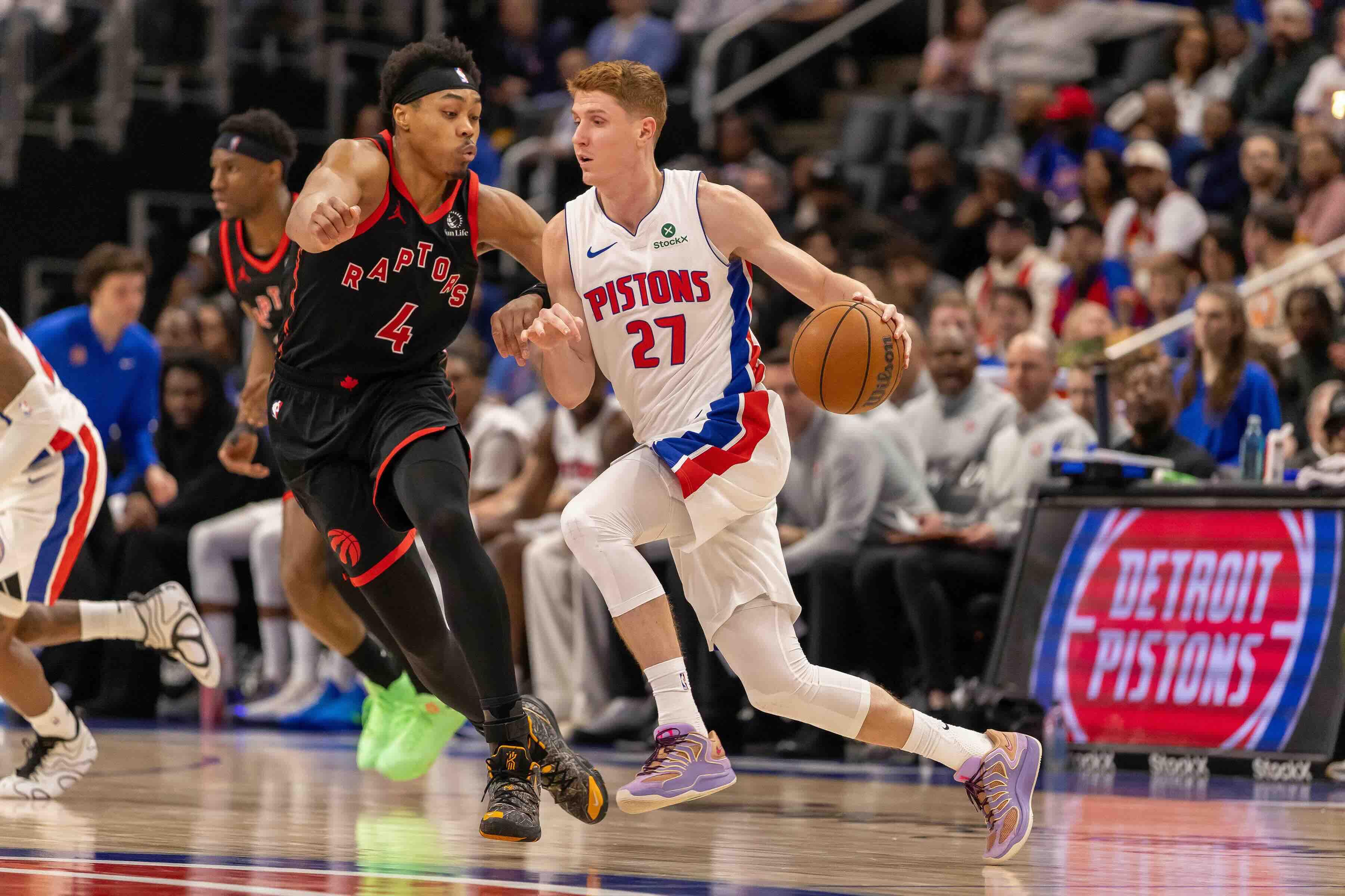 NBA: Jalen Duren pours in 31 as Pistons pull away from Raptors