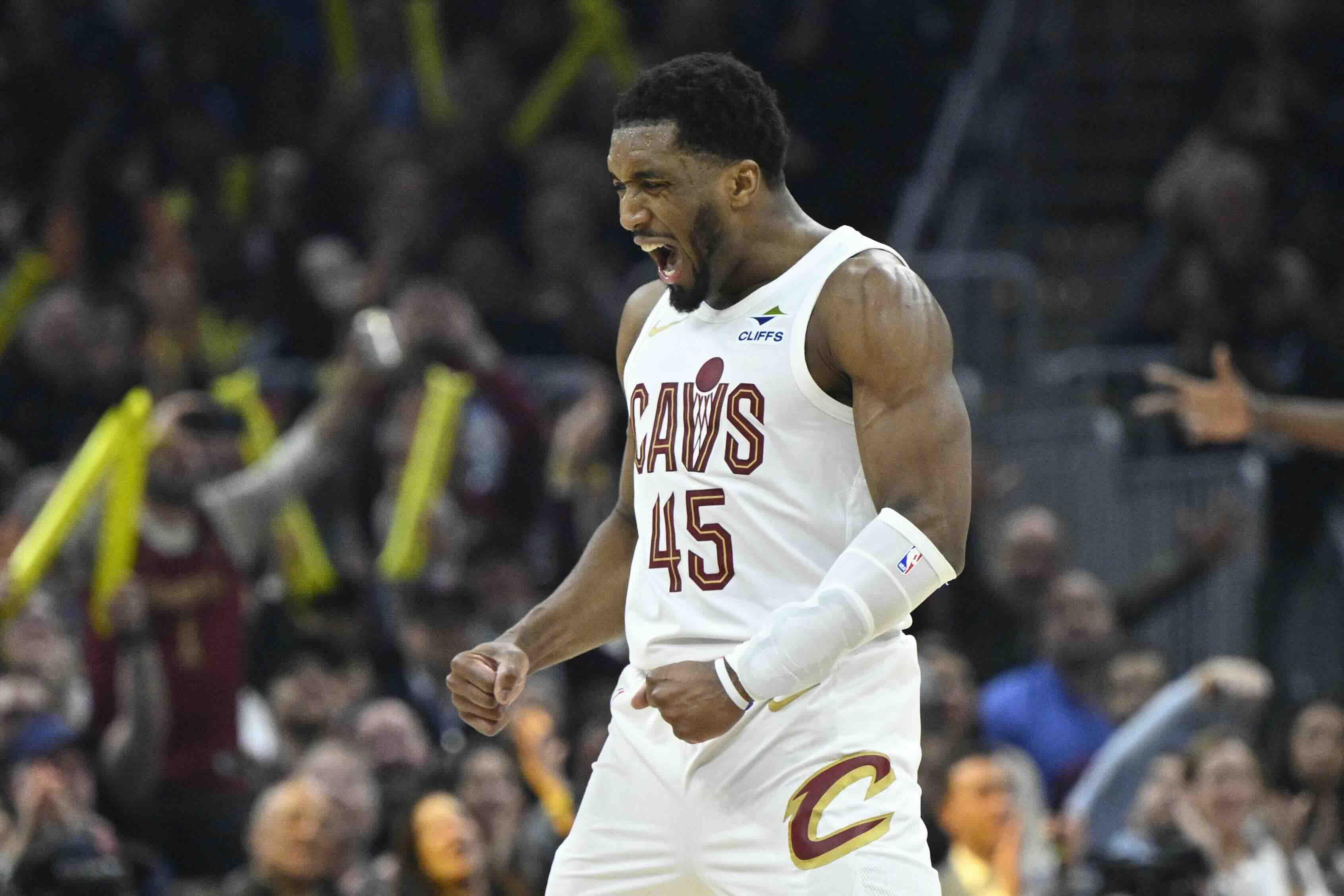 NBA: Donovan Mitchell, Cavaliers keep Hawks from clinching playoff bid