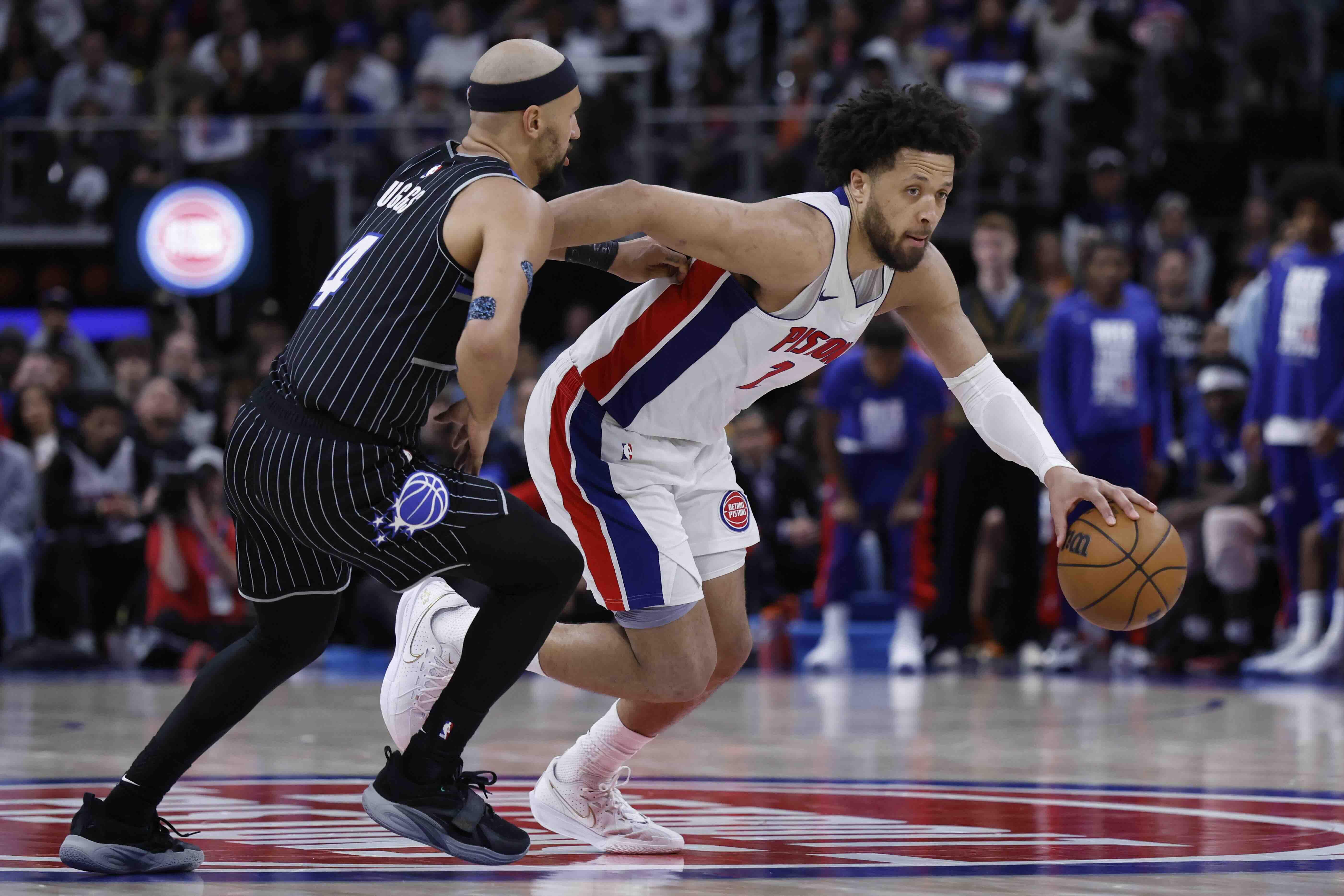 NBA: Cade Cunningham pours in 45 as Pistons extend series vs. Magic