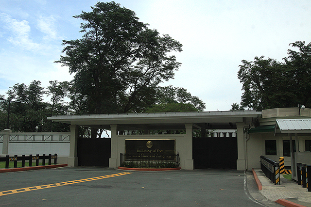 US Embassy warns of possible protest on Araw ng Kagitingan