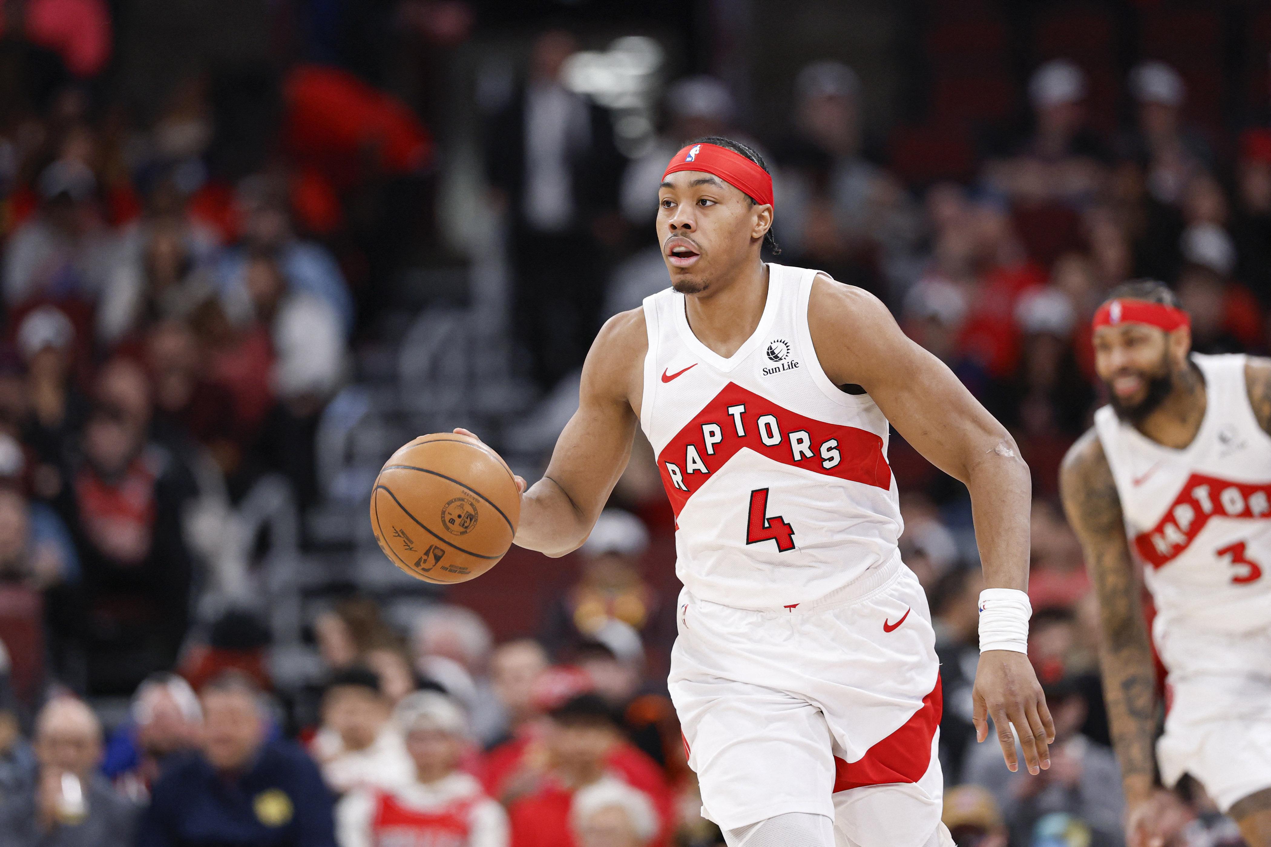 NBA: Scottie Barnes of the Toronto Raptors