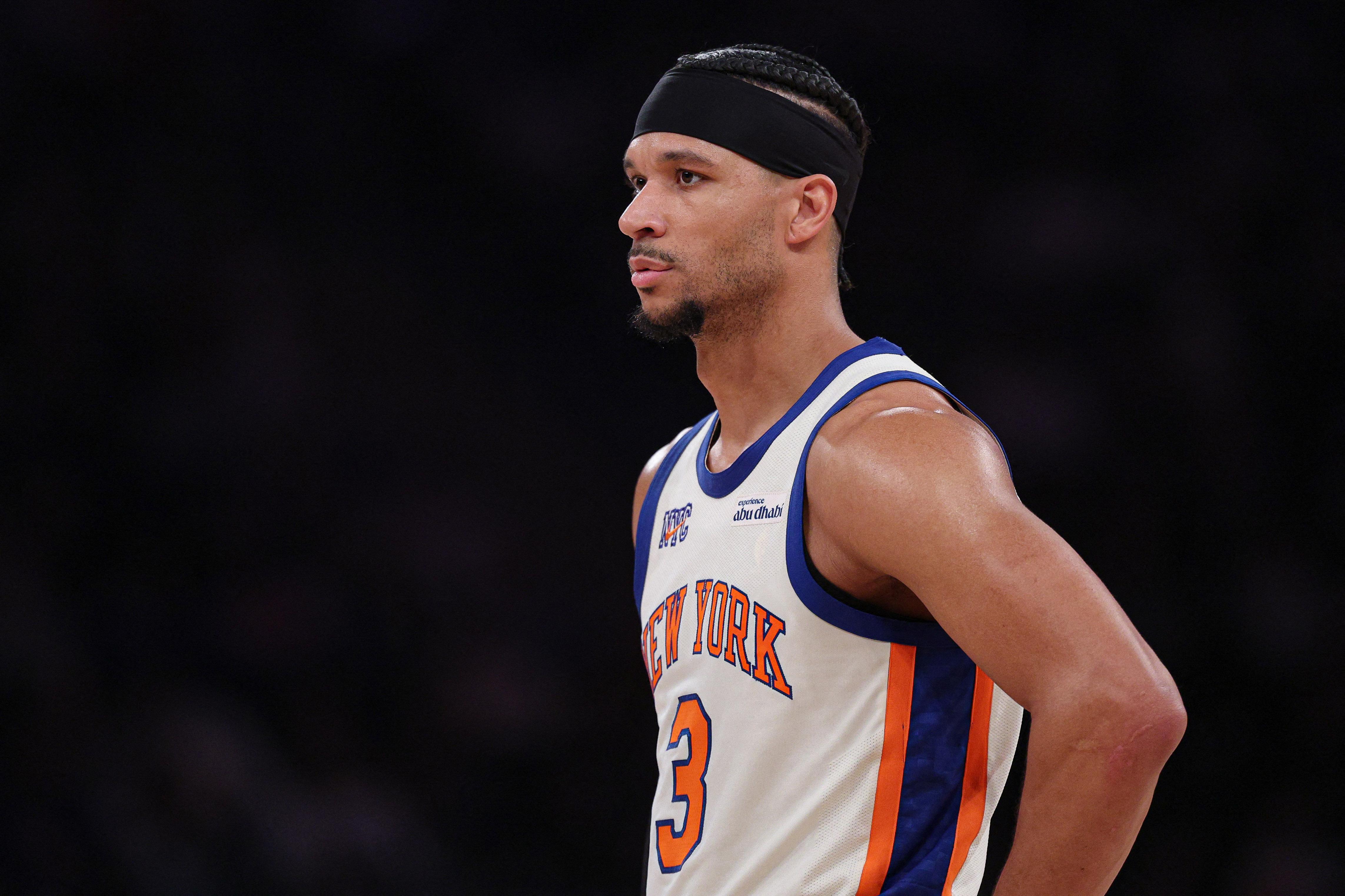 NBA: Josh Hart of the New York Knicks