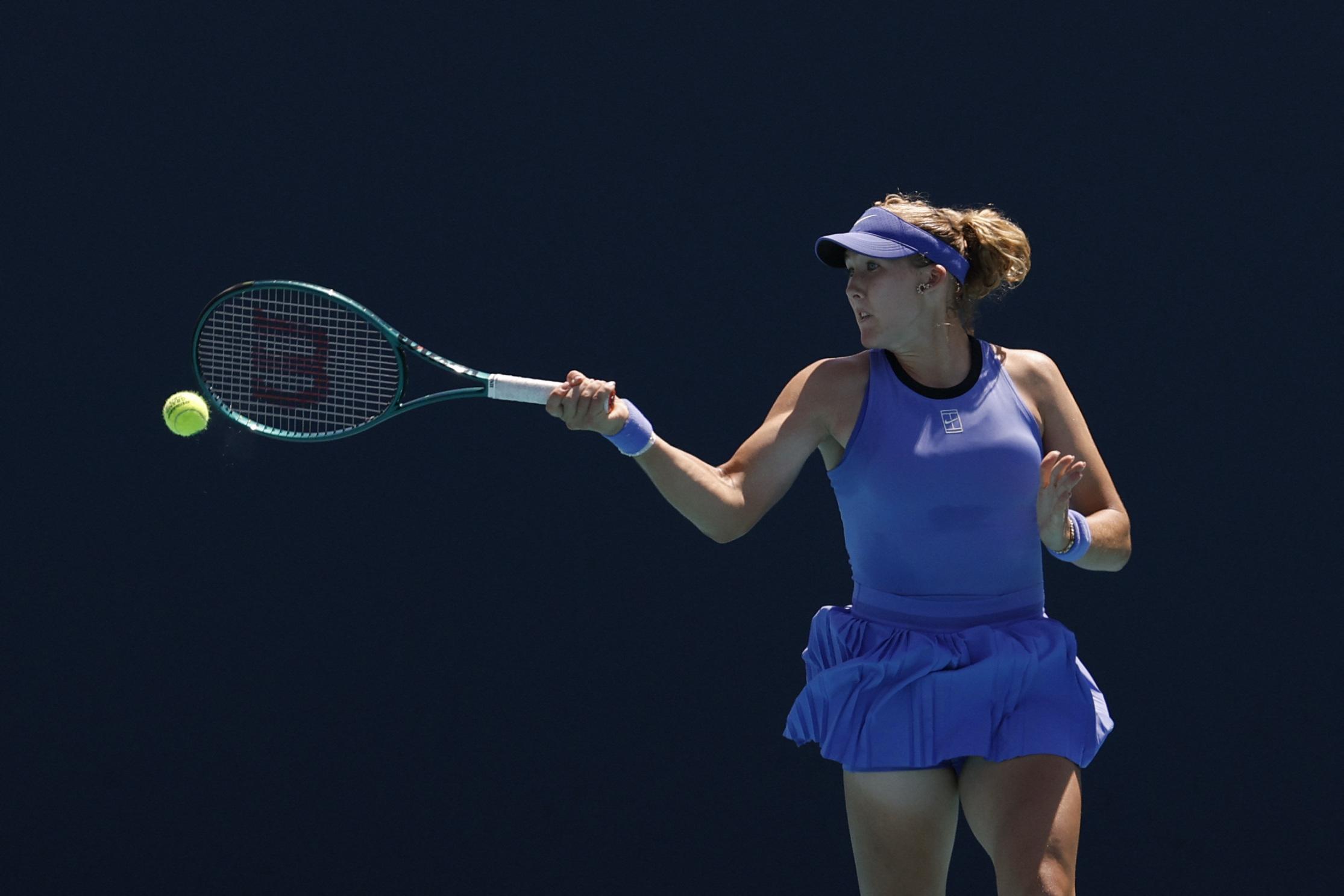 Mirra Andreeva cruises past Sloane Stephens in Linz Open