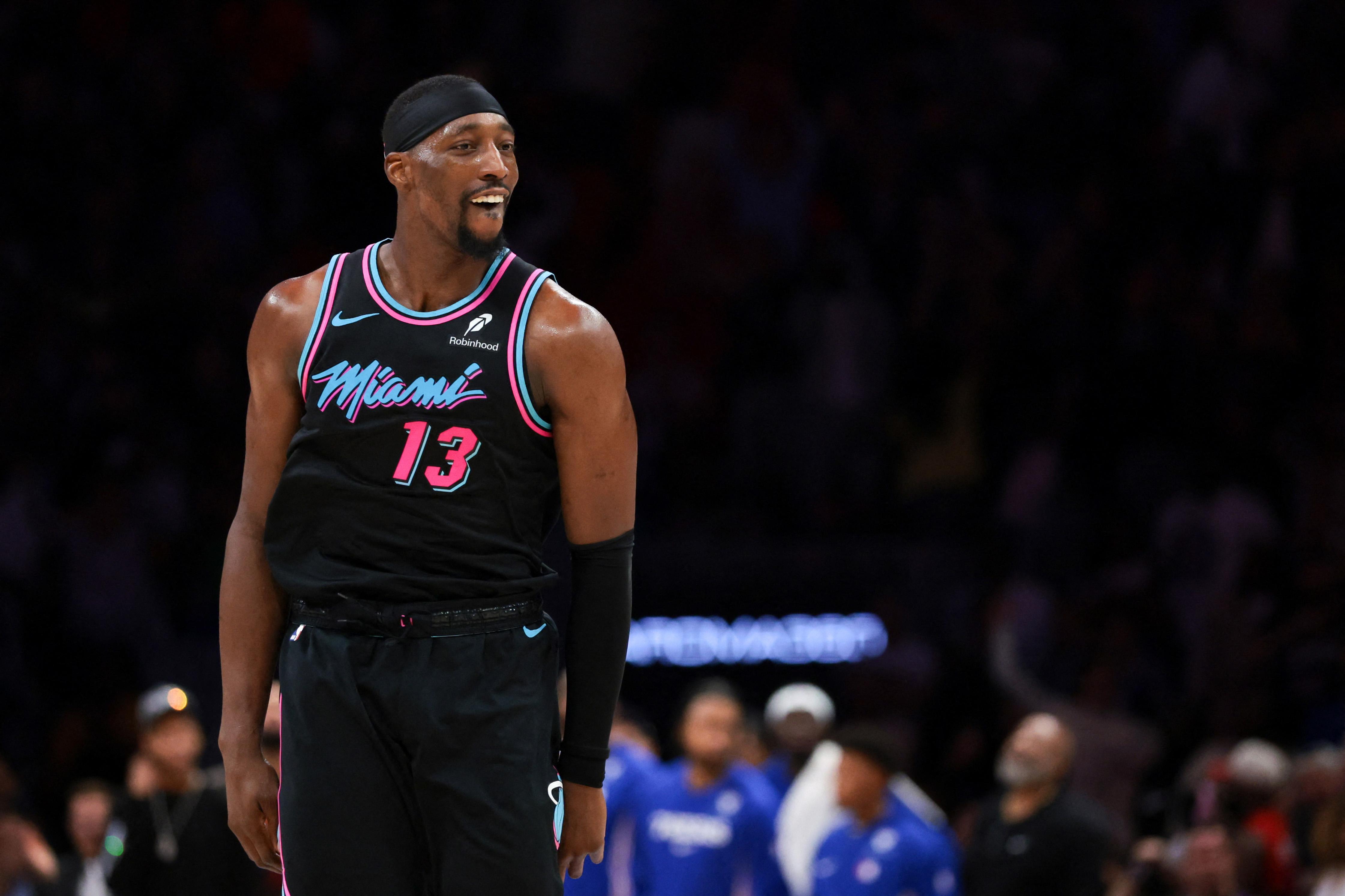 NBA: Miami's Bam Adebayo exits play-in game with injury