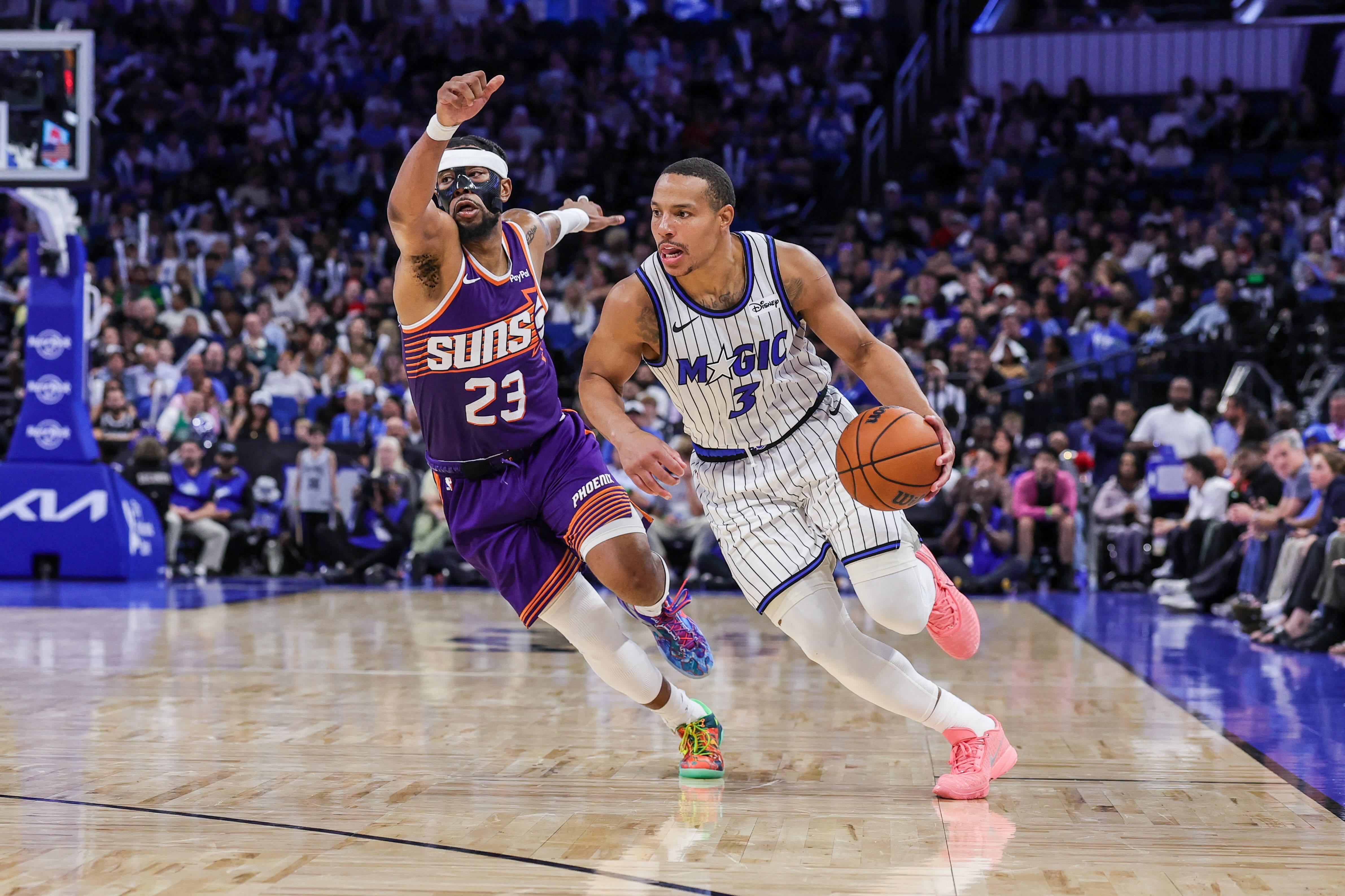 NBA: Desmond Bane, Magic outlast Suns with strong start, finish
