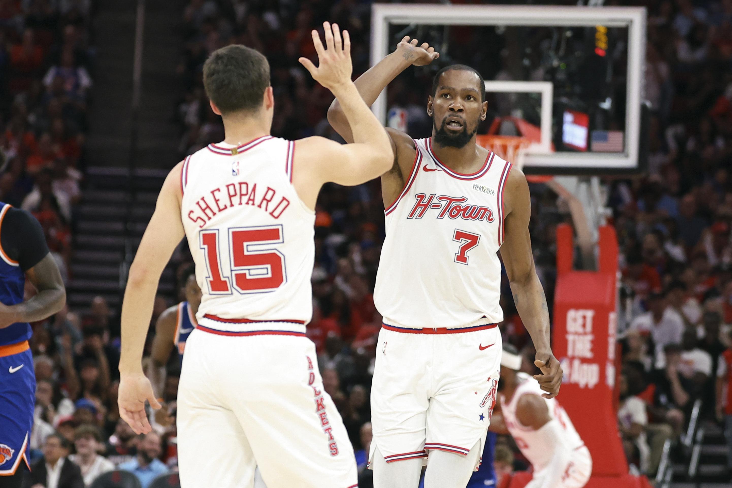 NBA: Rockets start fast, coast past Knicks