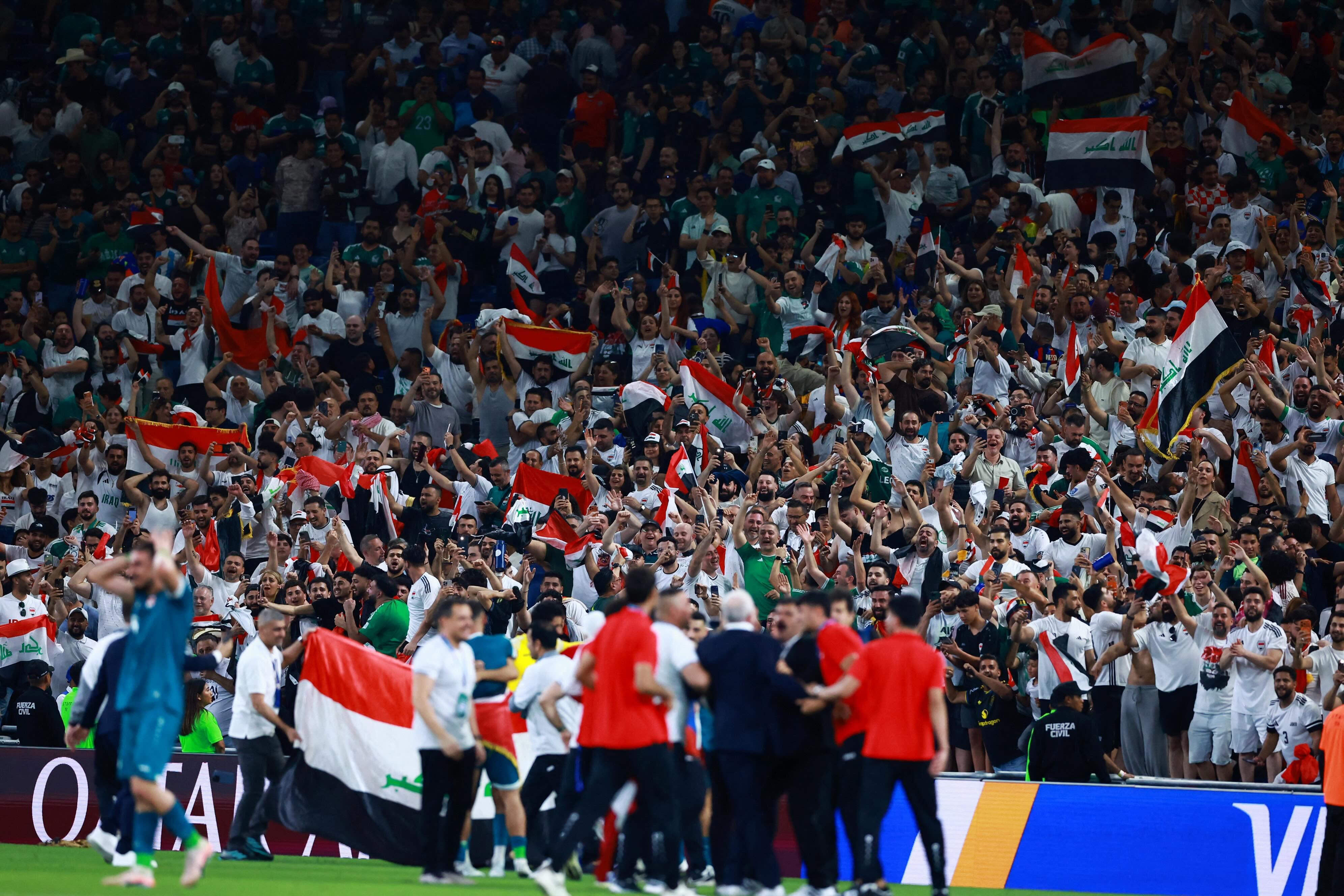 Iraq qualifies for World Cup with win over Bolivia