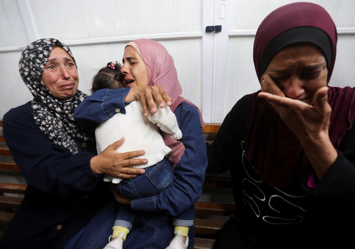 Babies evacuated from Gaza two years ago returned to their overjoyed parents