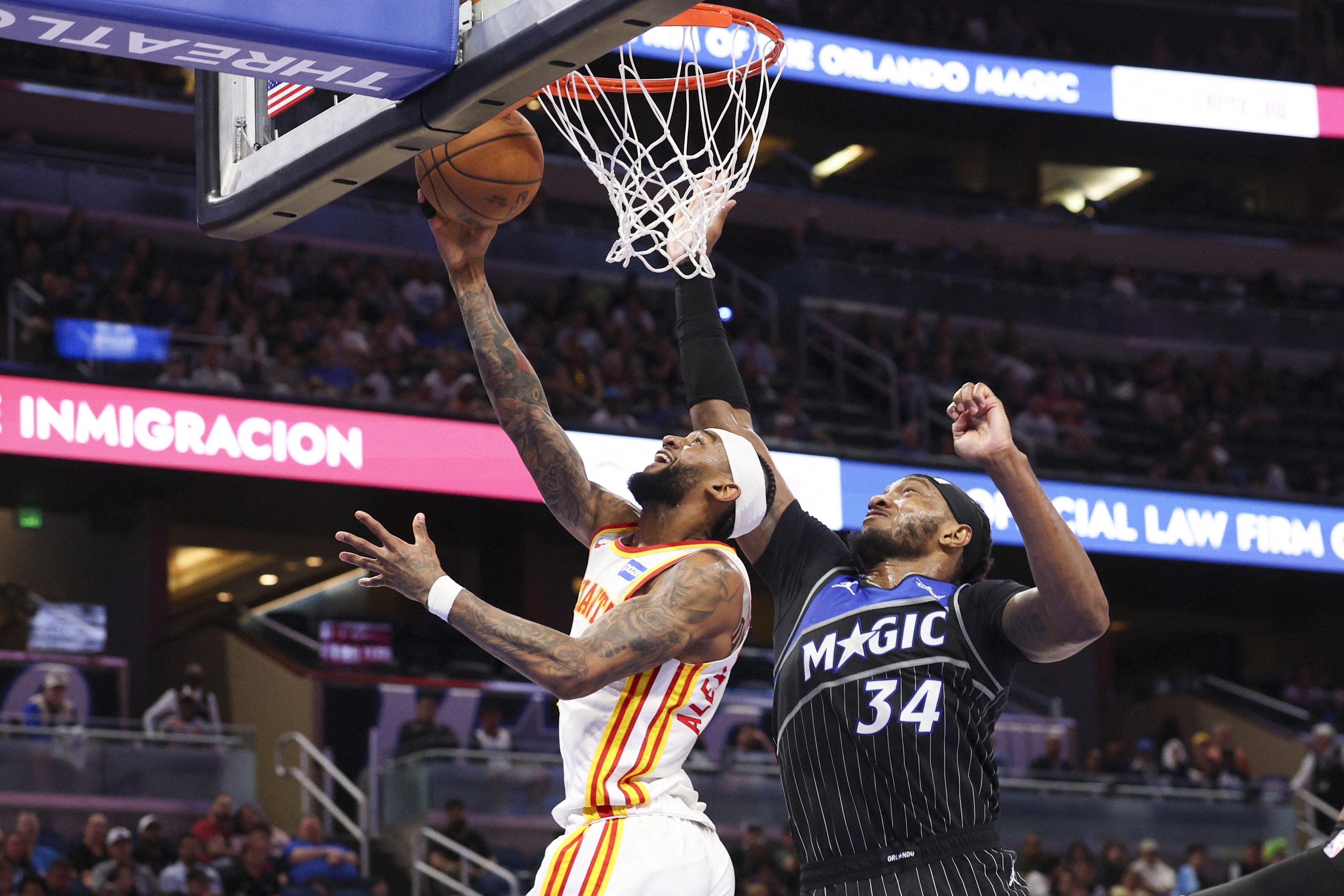 NBA: Nickeil Alexander-Walker, surging Hawks race past Magic