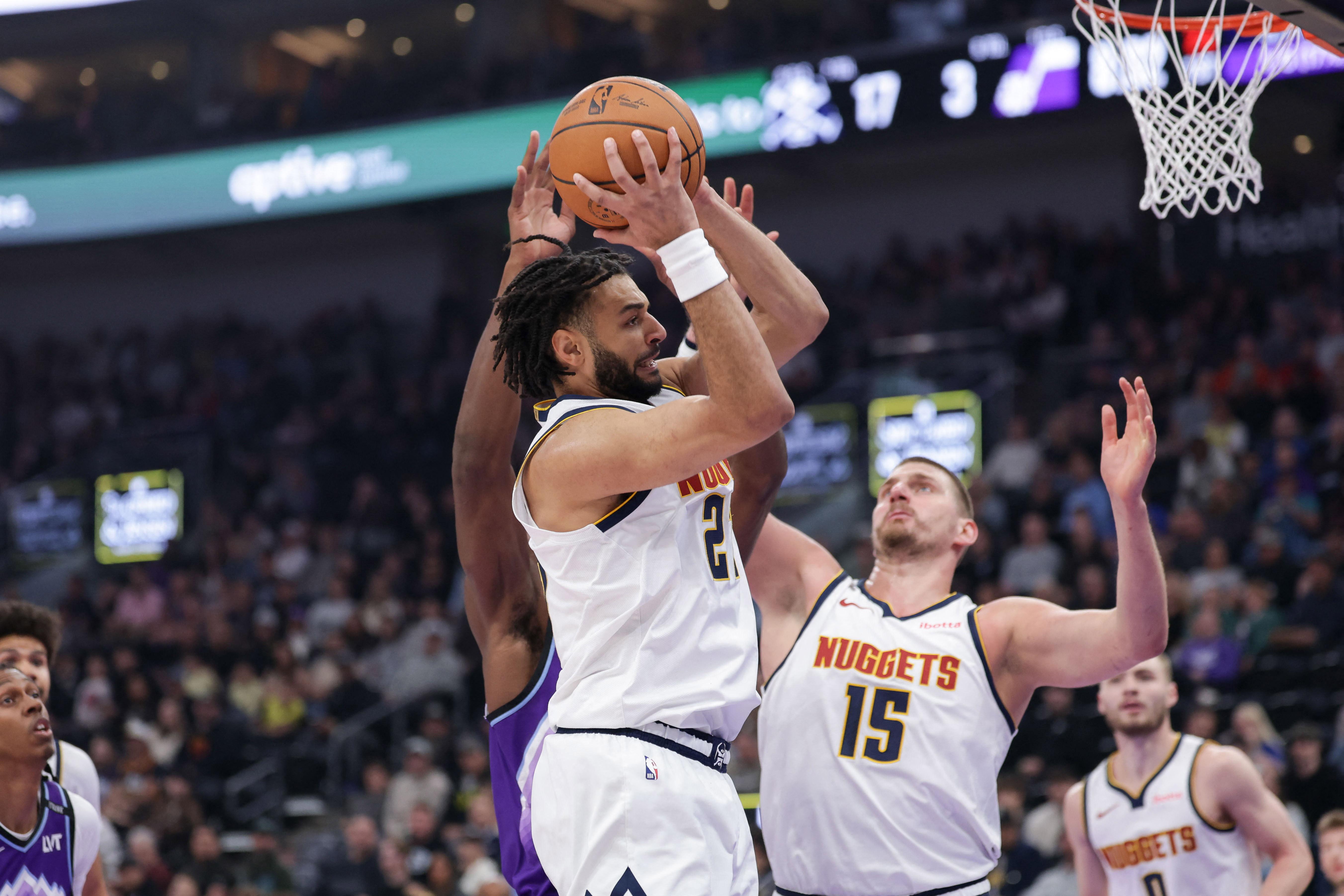 NBA: Jamal Murray of the Denver Nuggets