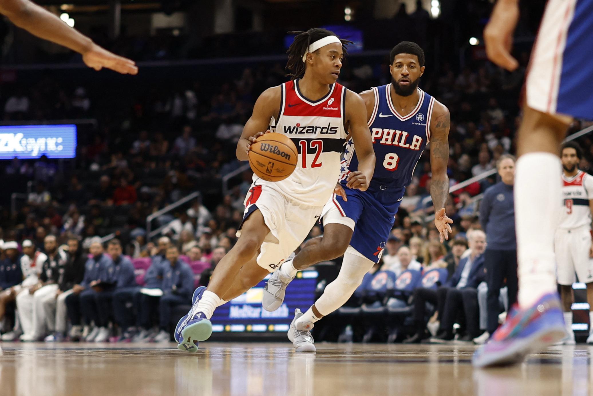 NBA: Paul George, Sixers shoot lights out vs. Wizards