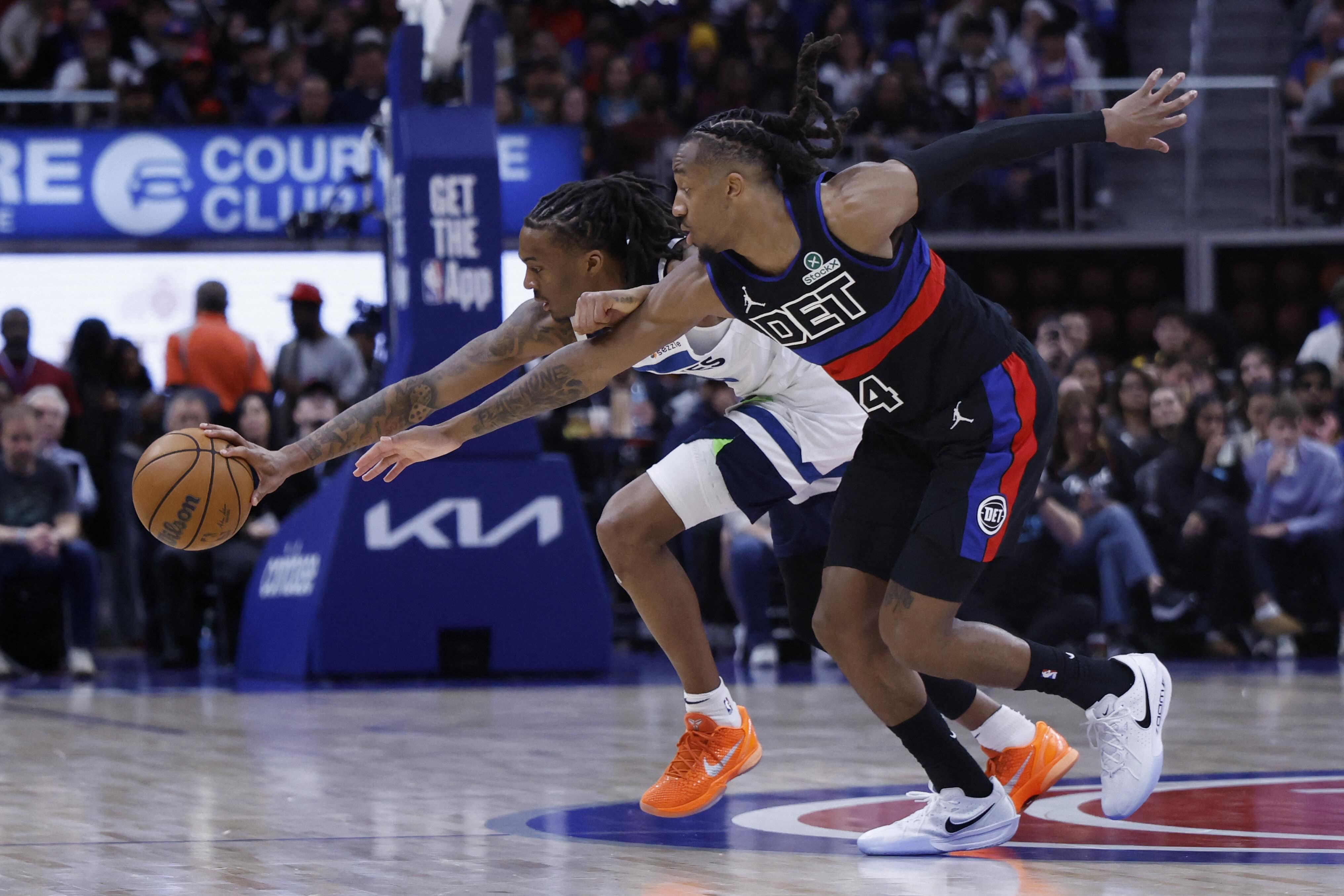 NBA: Pistons finish sweep of Timberwolves, close in on East's top seed