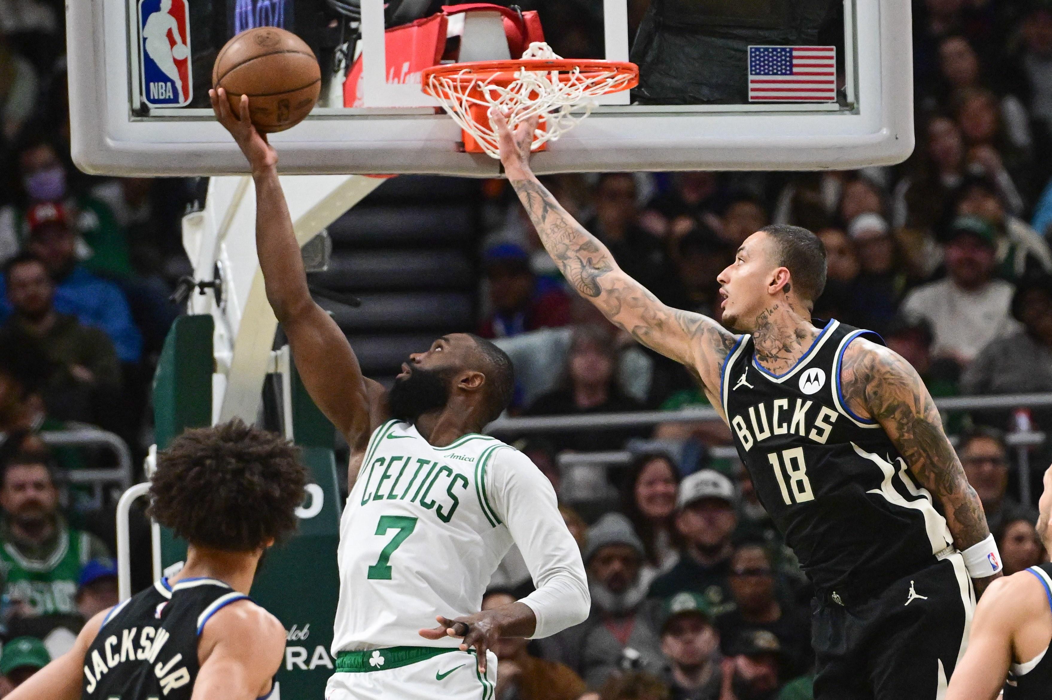 NBA: Celtics exploit short-handed Bucks for latest lopsided win