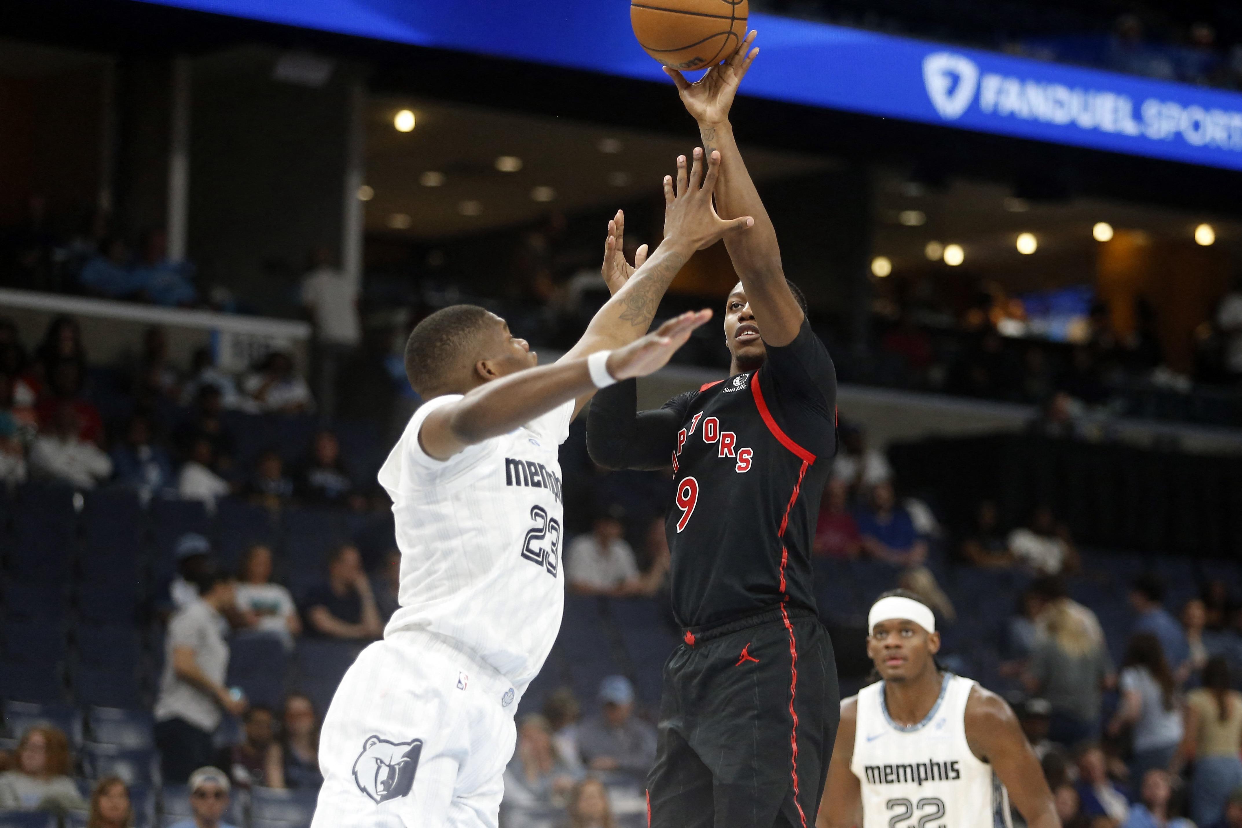 NBA: Raptors remain in running for top-6 seed, pound Grizzlies