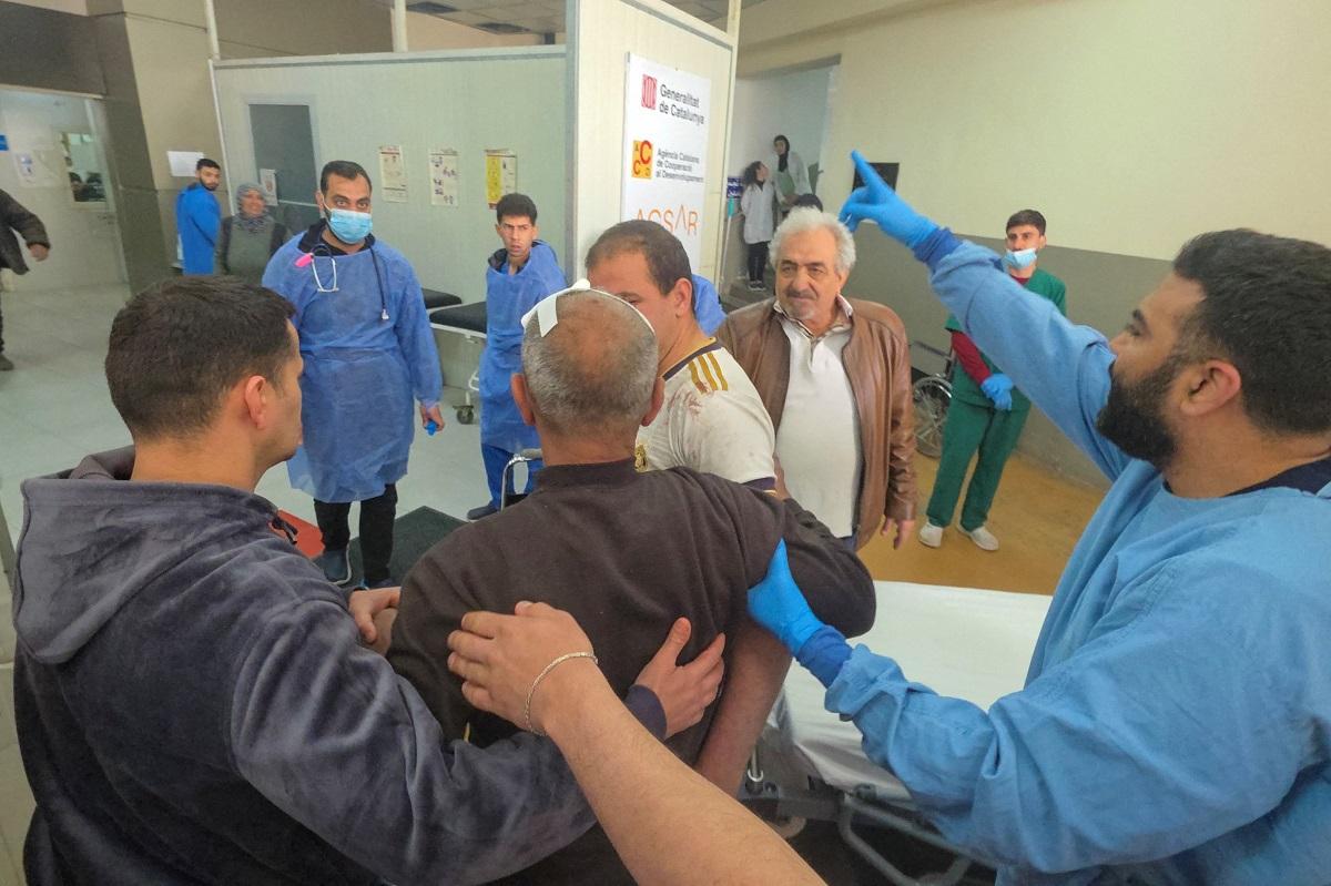 Lebanon's hospitals may run out of vital medical supplies within days, WHO warns 