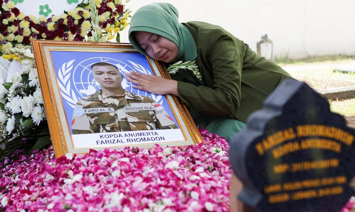 Dozens of states condemn attacks on UN peacekeepers in Lebanon