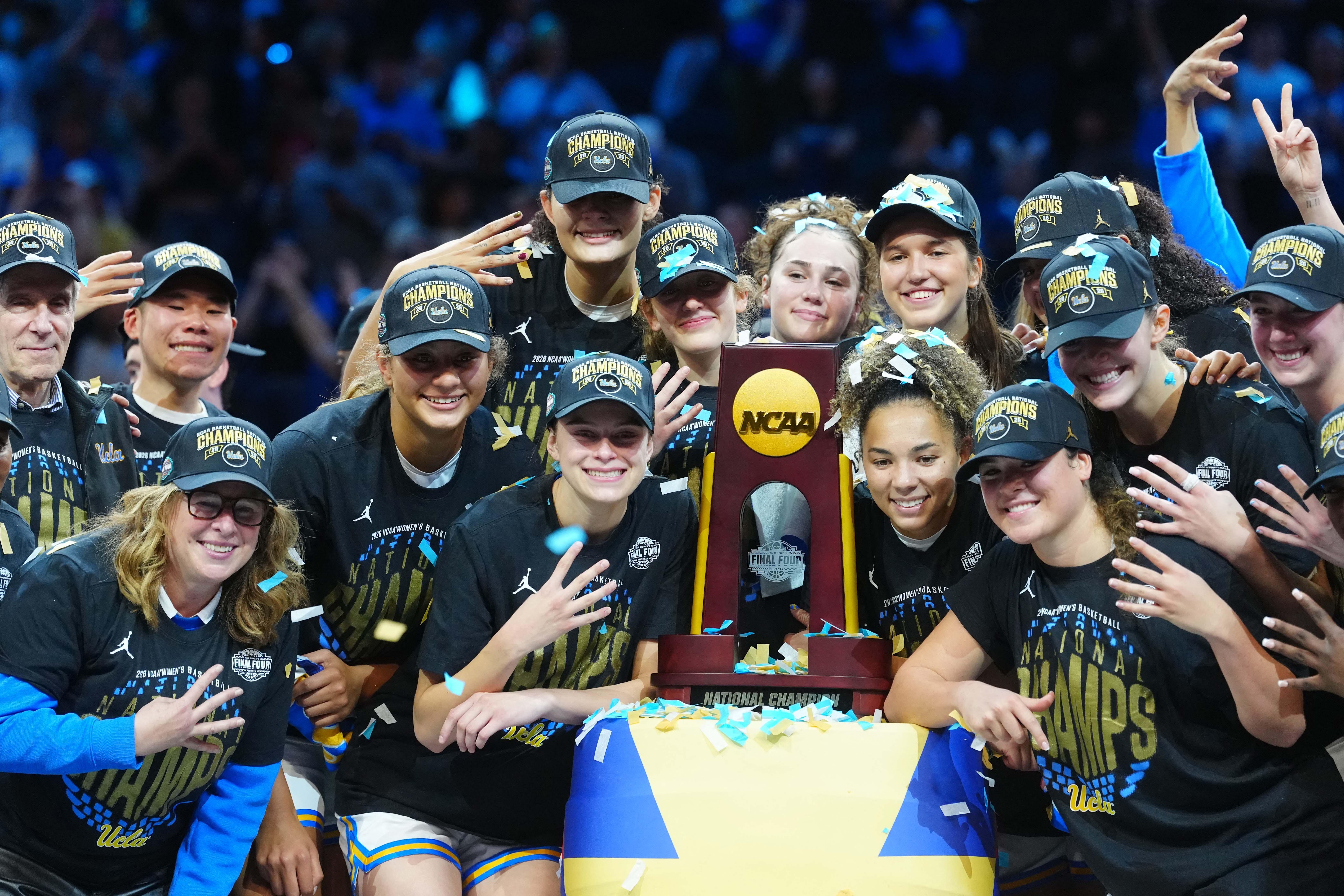 US NCAA women's tournament champions: UCLA Bruins
