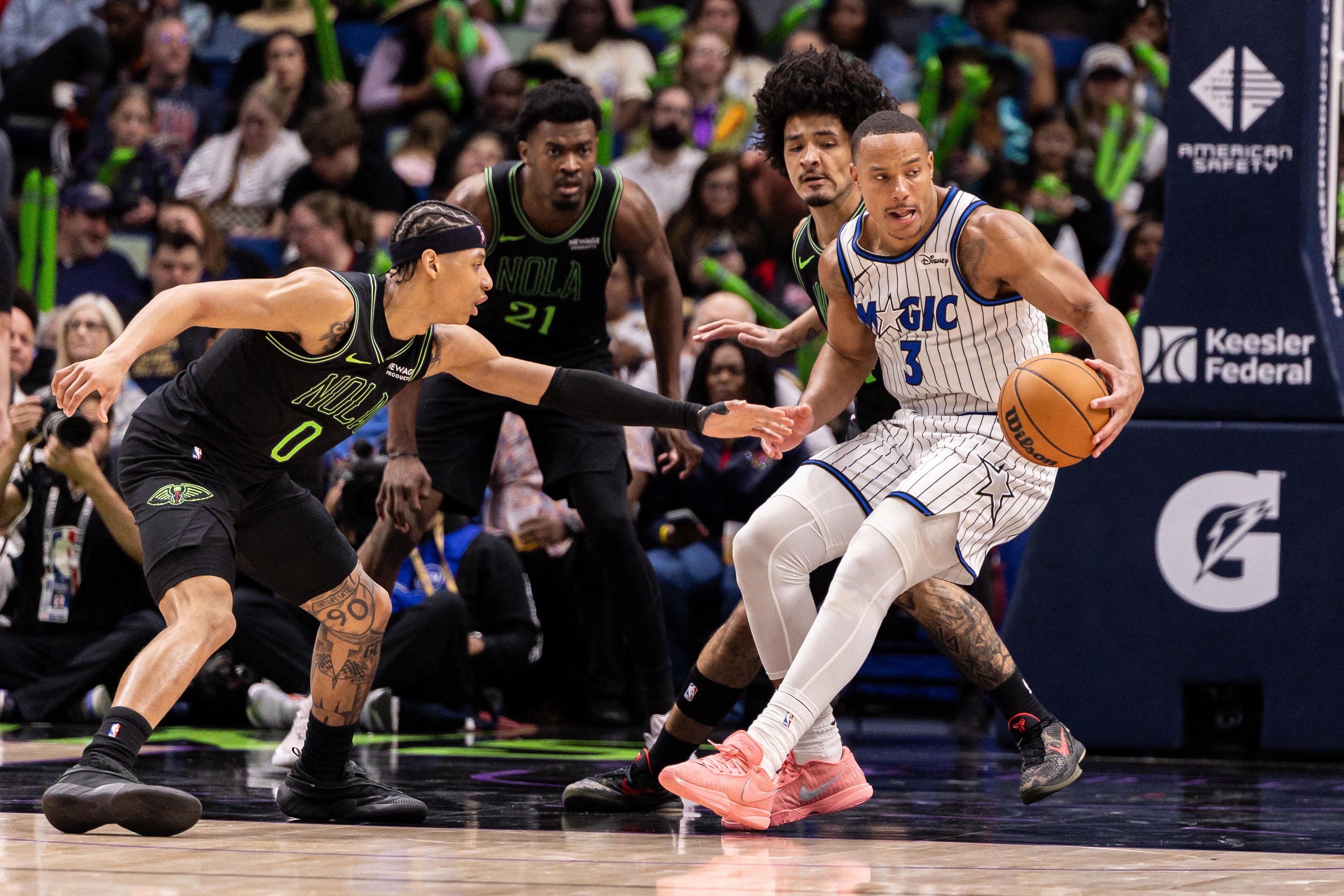 NBA: Magic rally from 15-point deficit, upend Pelicans