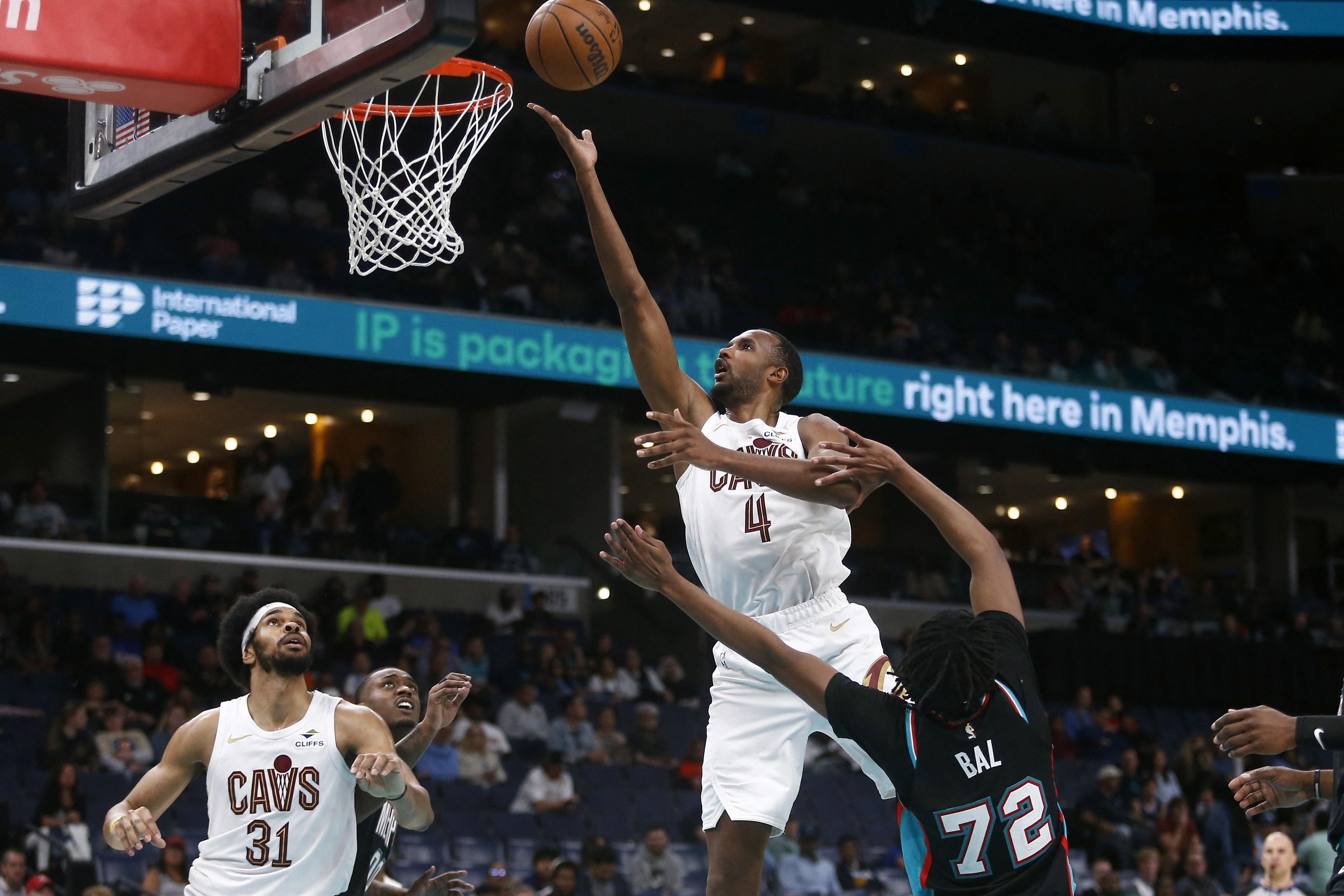 NBA: Evan Mobley of the Cleveland Cavaliers