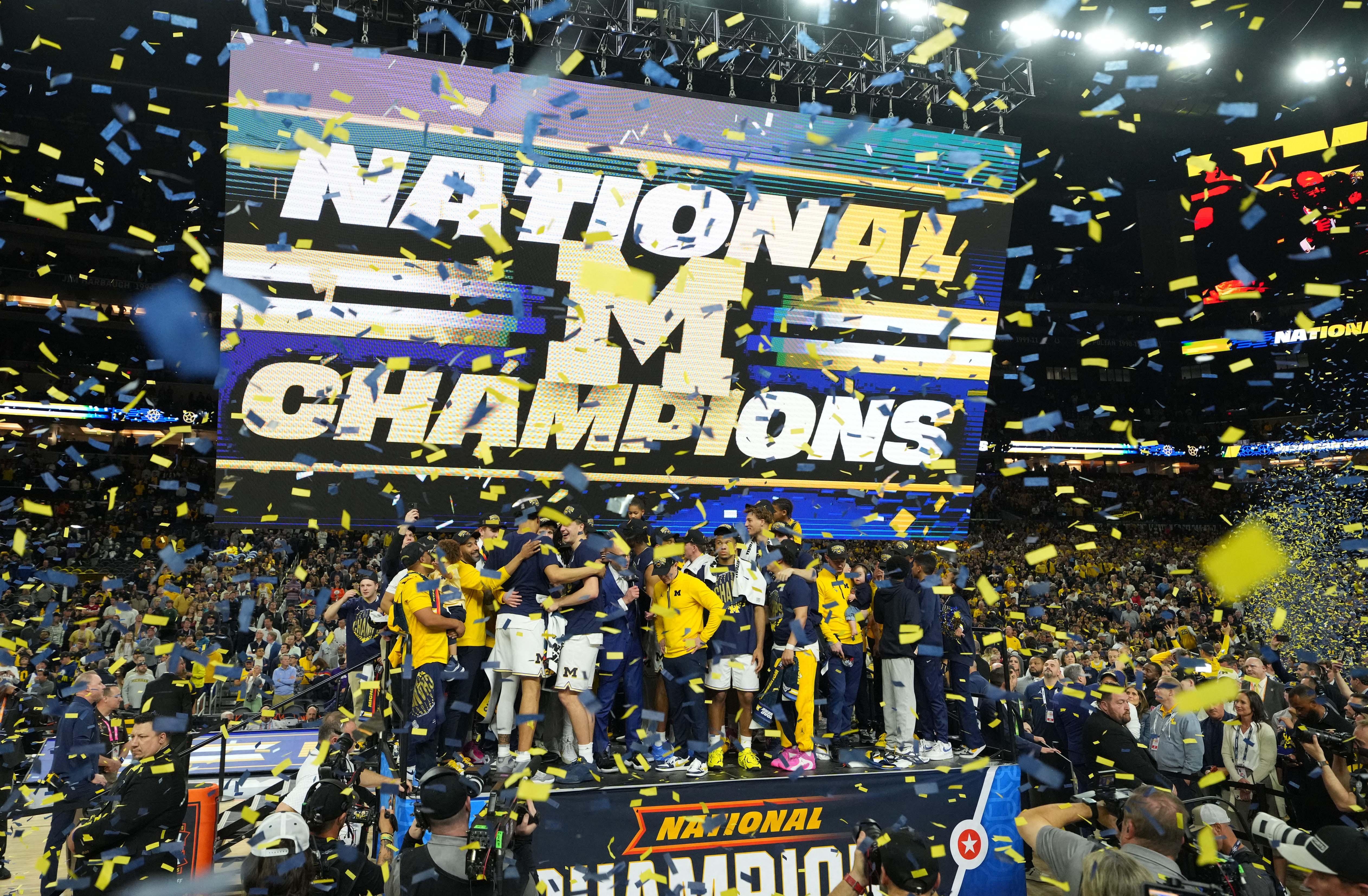 Elliot Cadeau, Michigan hold off UConn for US national title