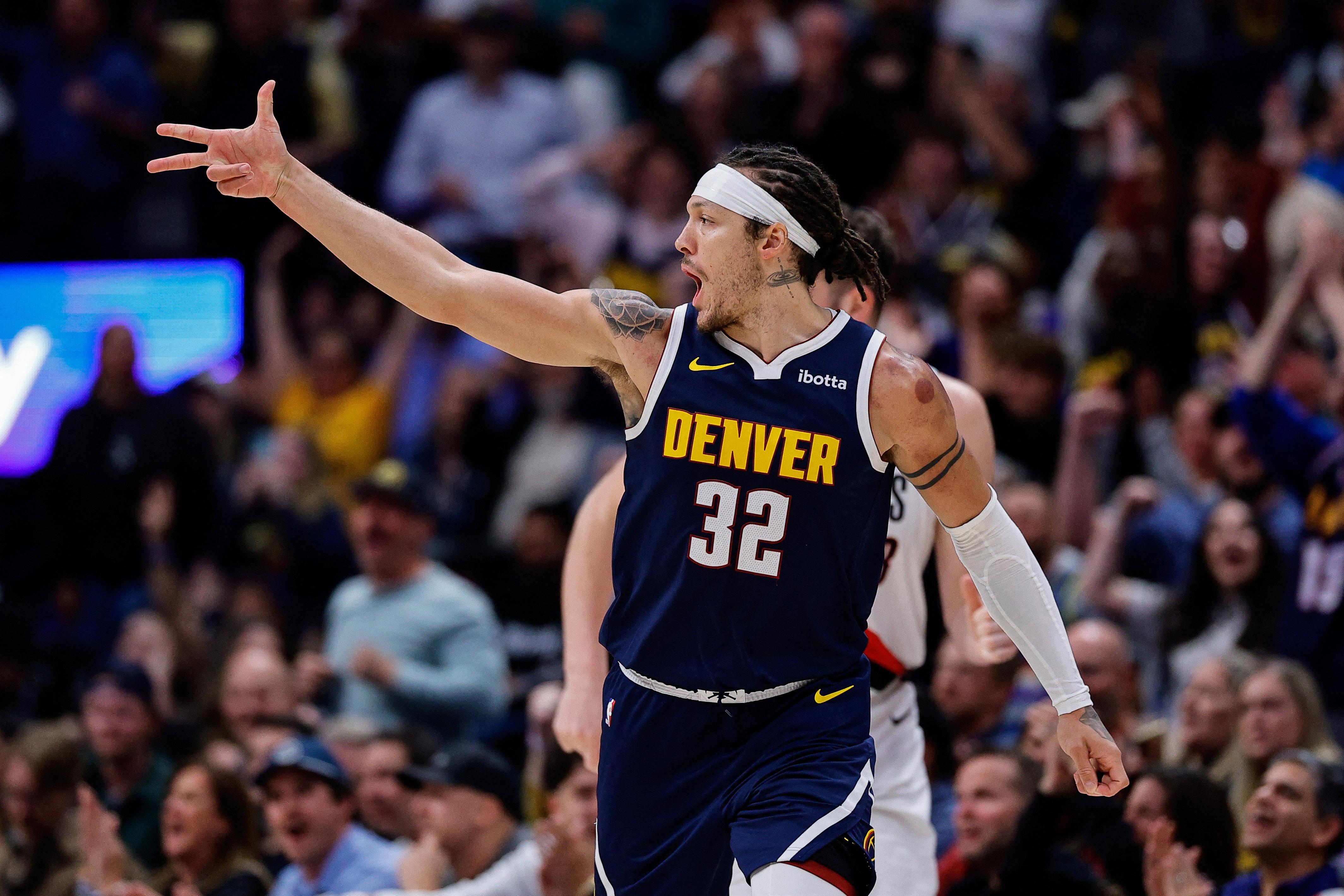 NBA: Aaron Gordon of the Denver Nuggets