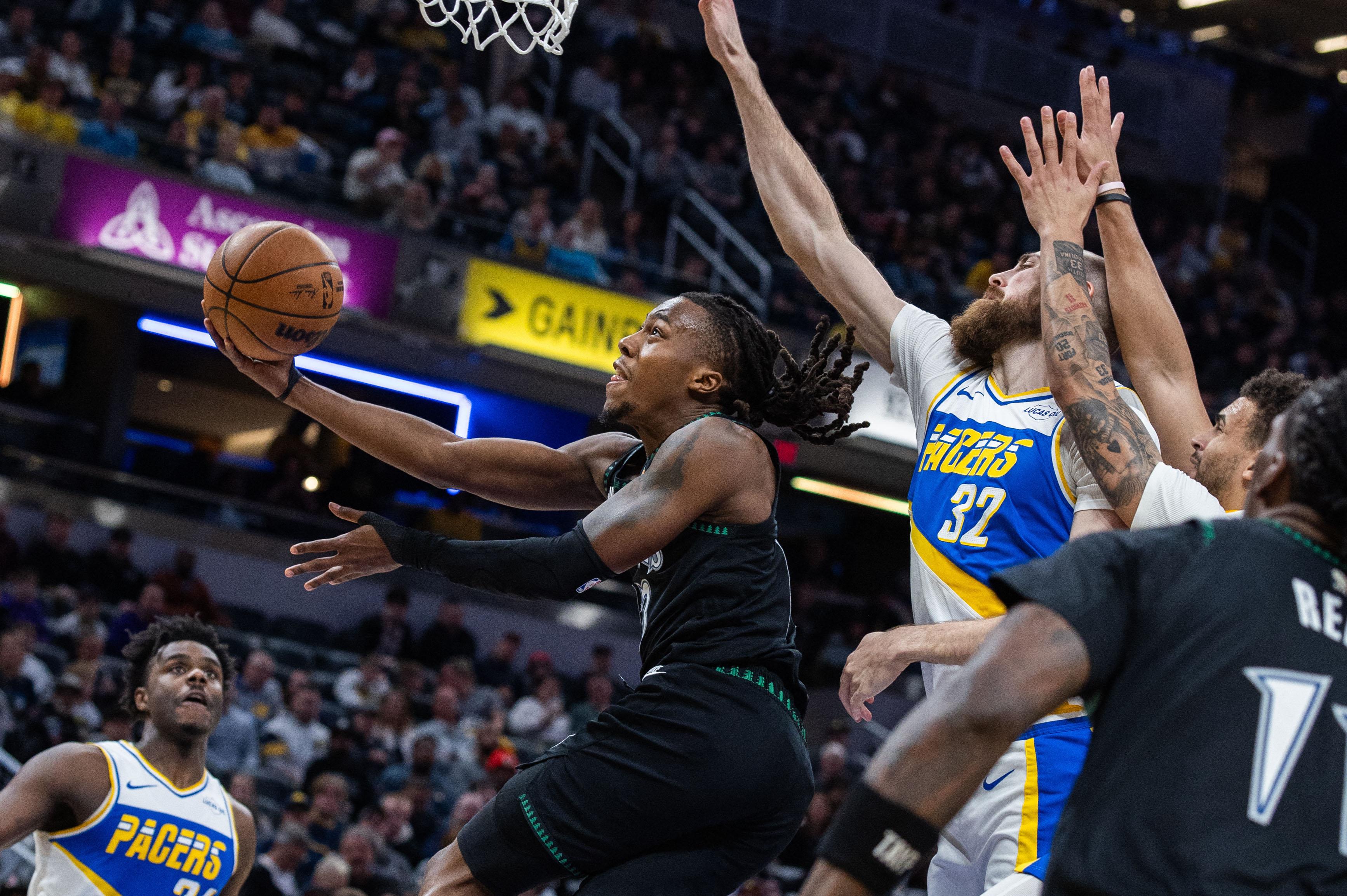 NBA: Ayo Dosunmu of the Minnesota Timberwolves