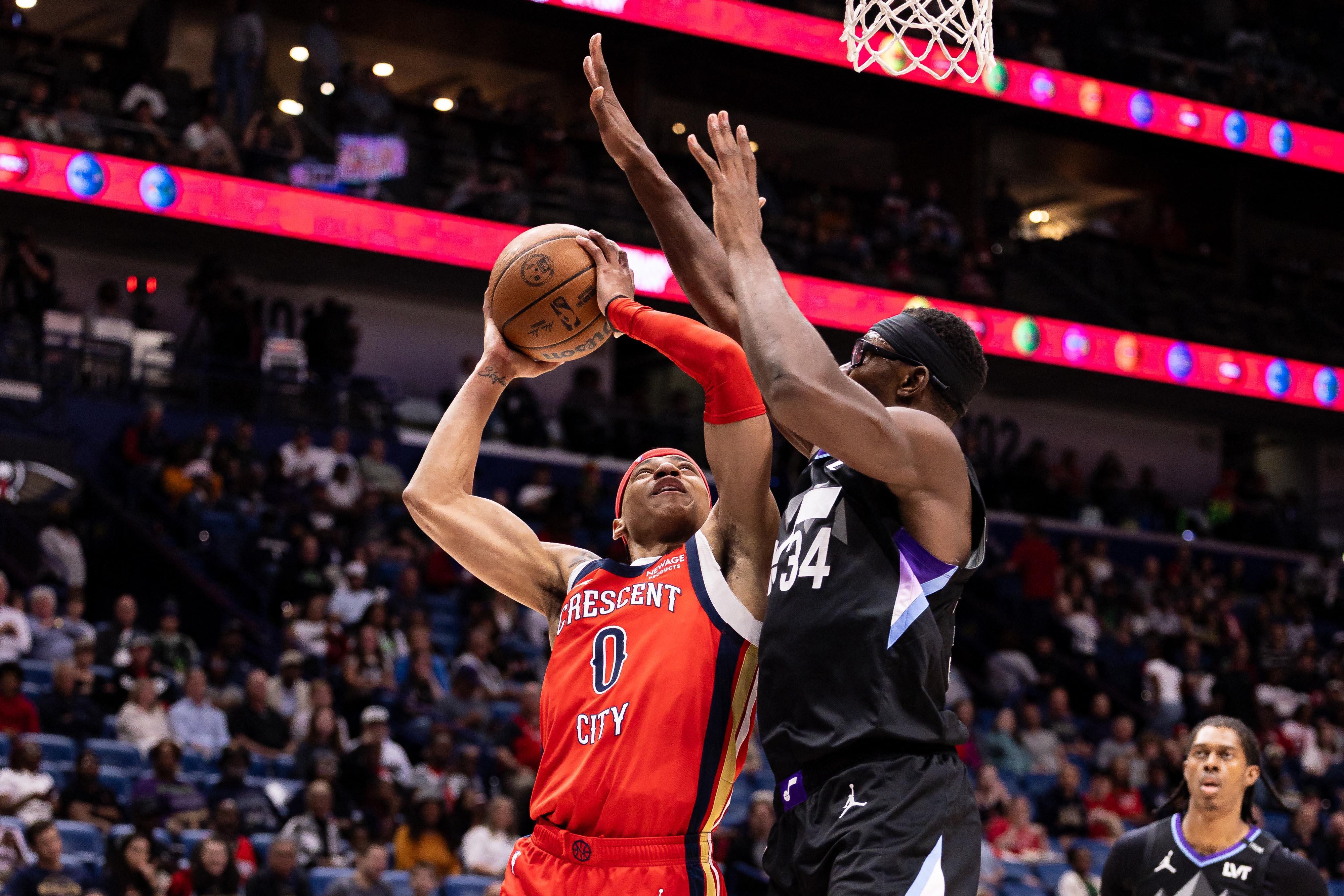 NBA: Jeremiah Fears of the New Orleans Pelicans