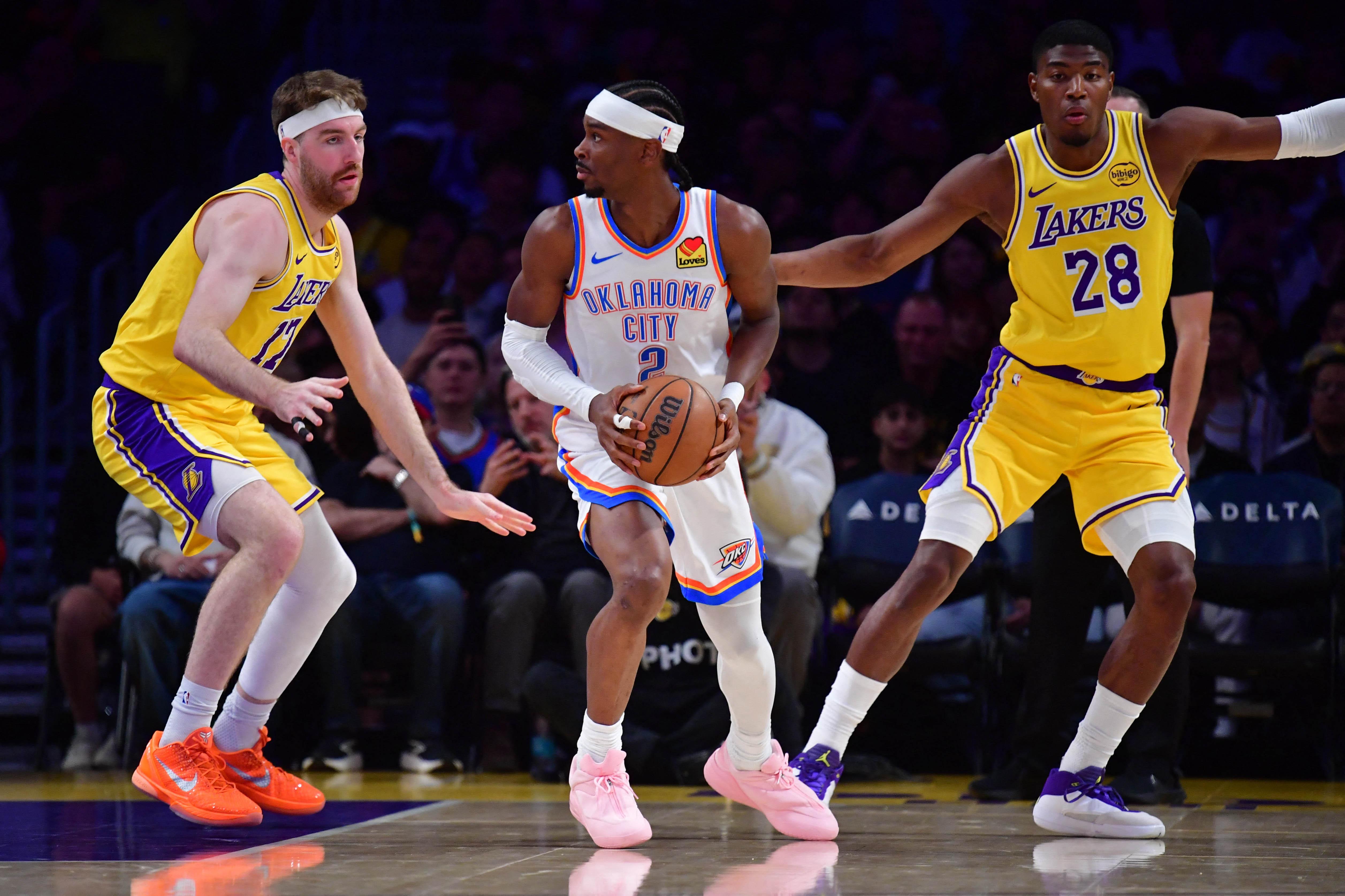 NBA: Shai Gilgeous-Alexander of the Oklahoma City Thunder