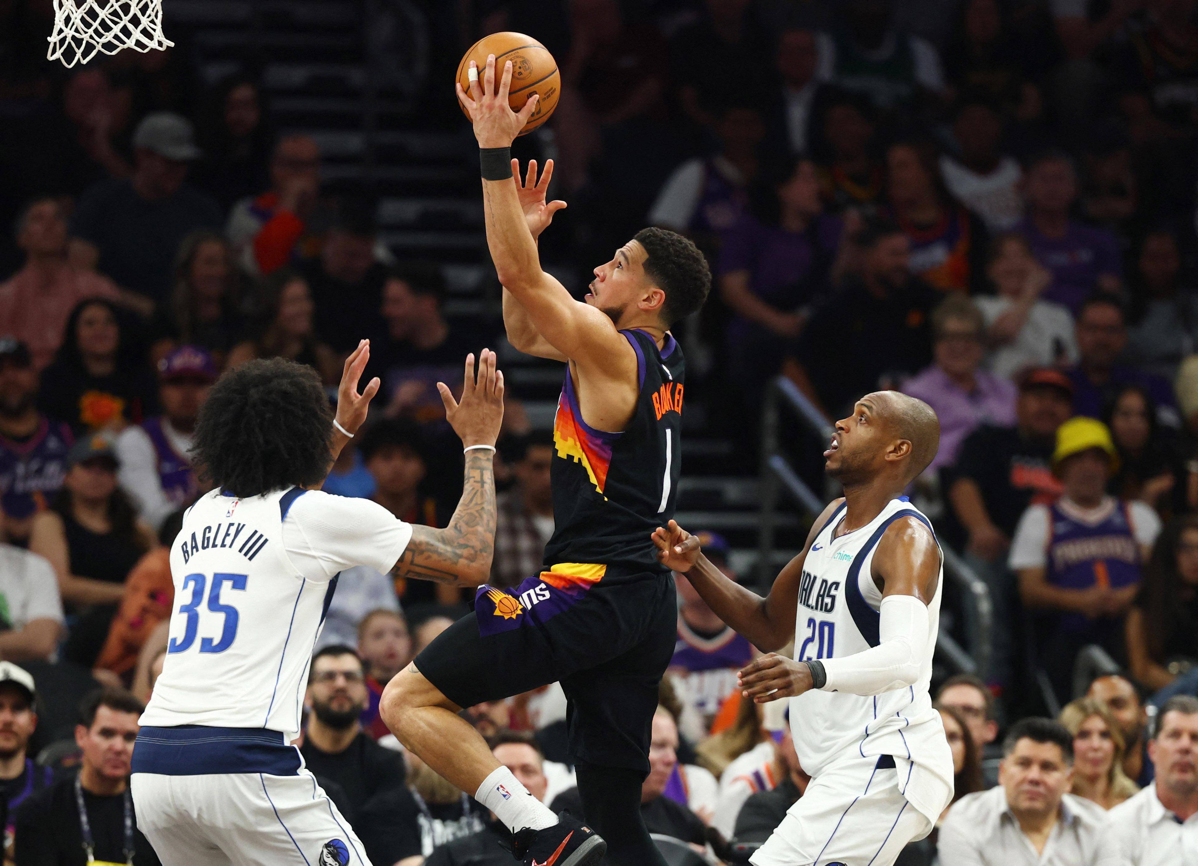 NBA: Devin Booker of the Phoenix Suns