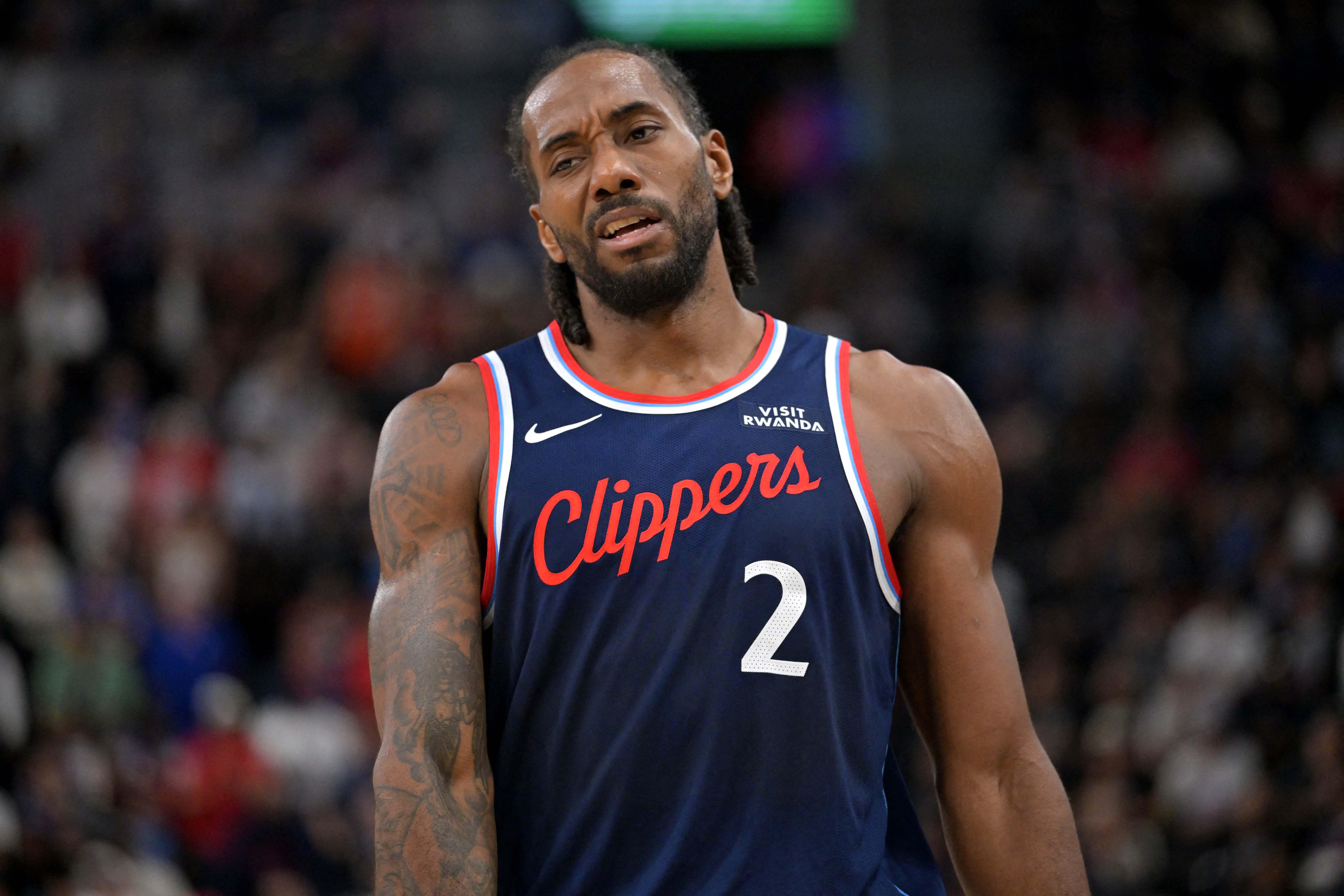 NBA interviews Kawhi Leonard for Aspiration investigation —report