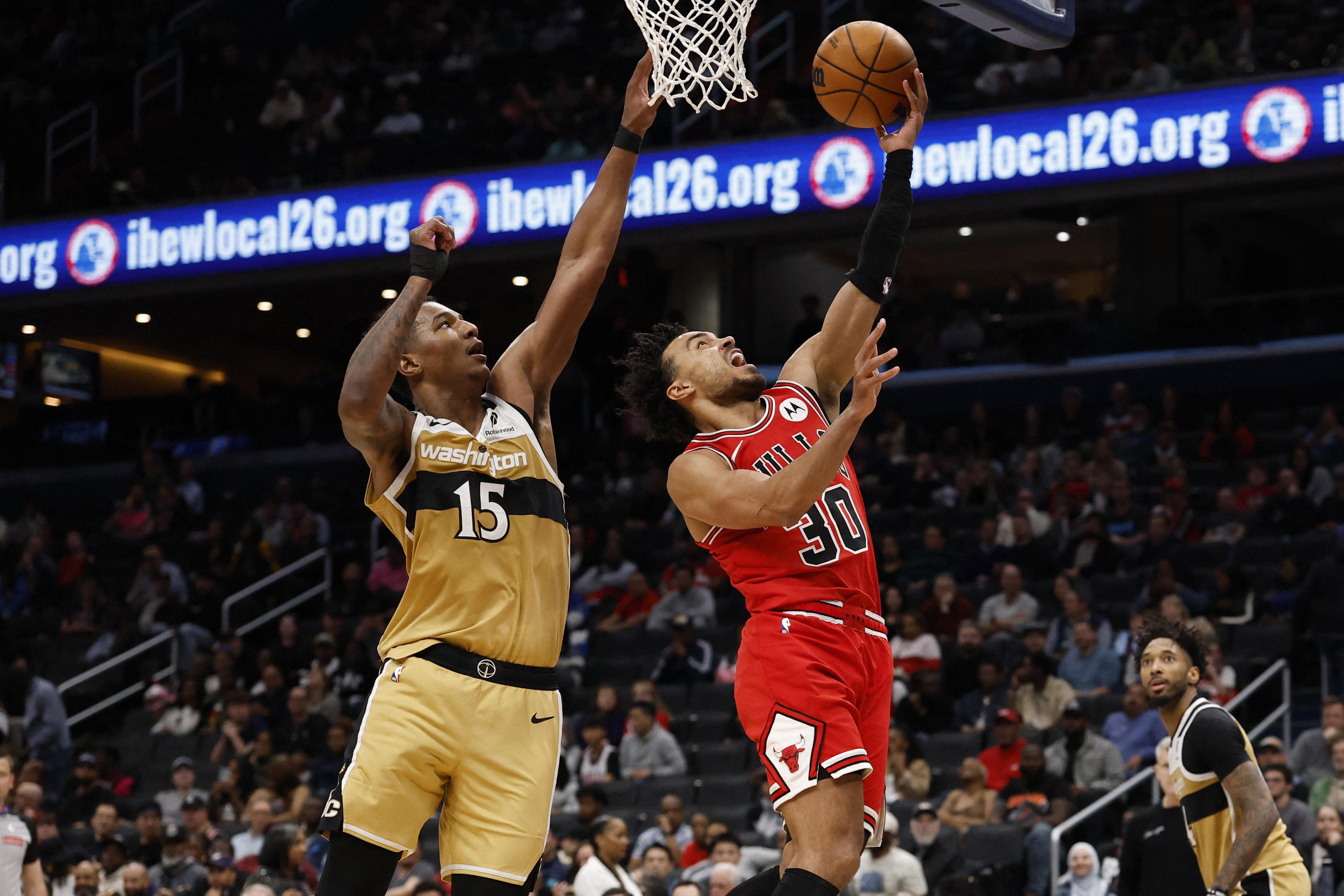 NBA: Tre Jones of the Chicago Bulls