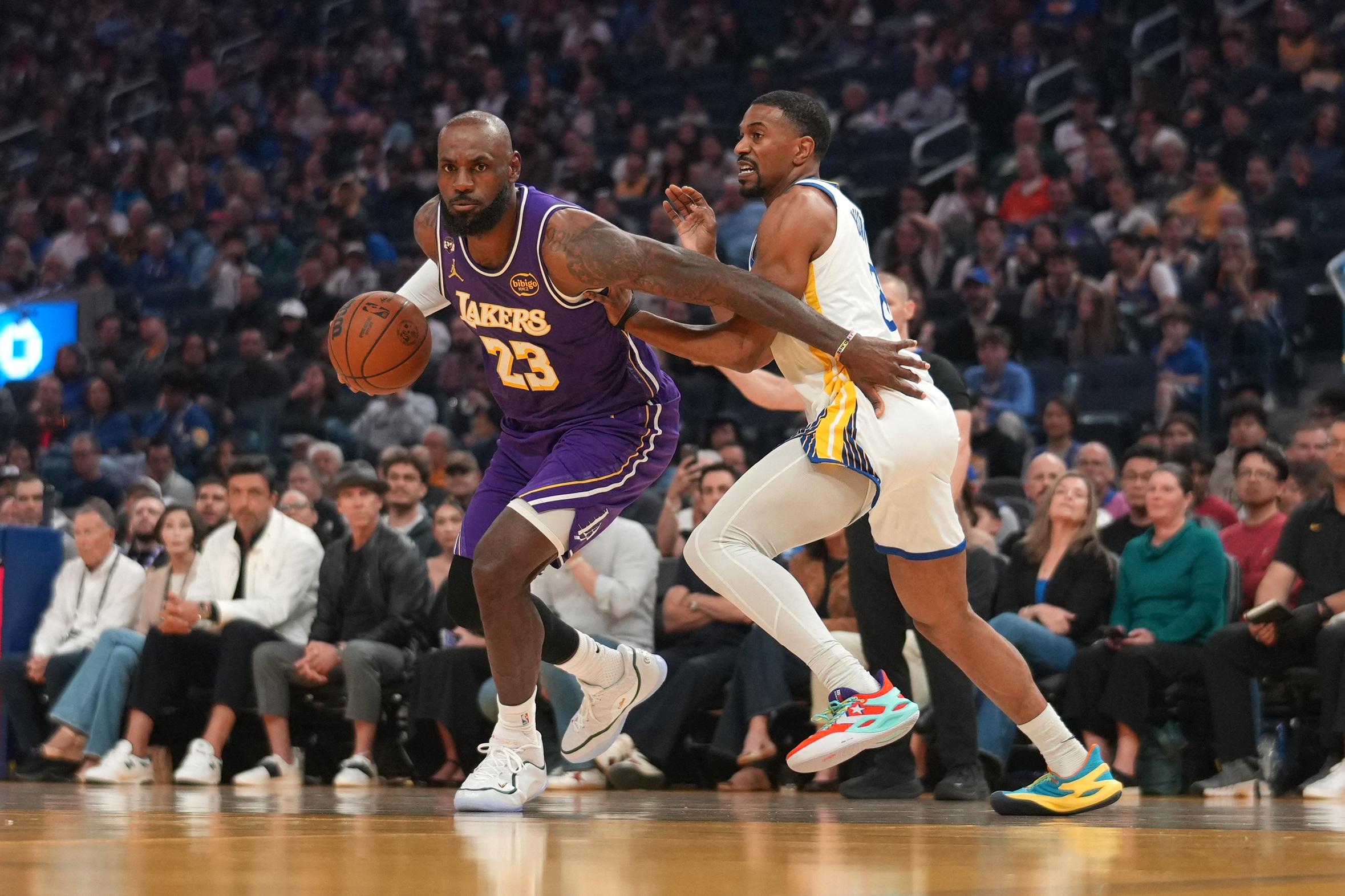 NBA: LeBron James dazzles in Lakers' win over Warriors