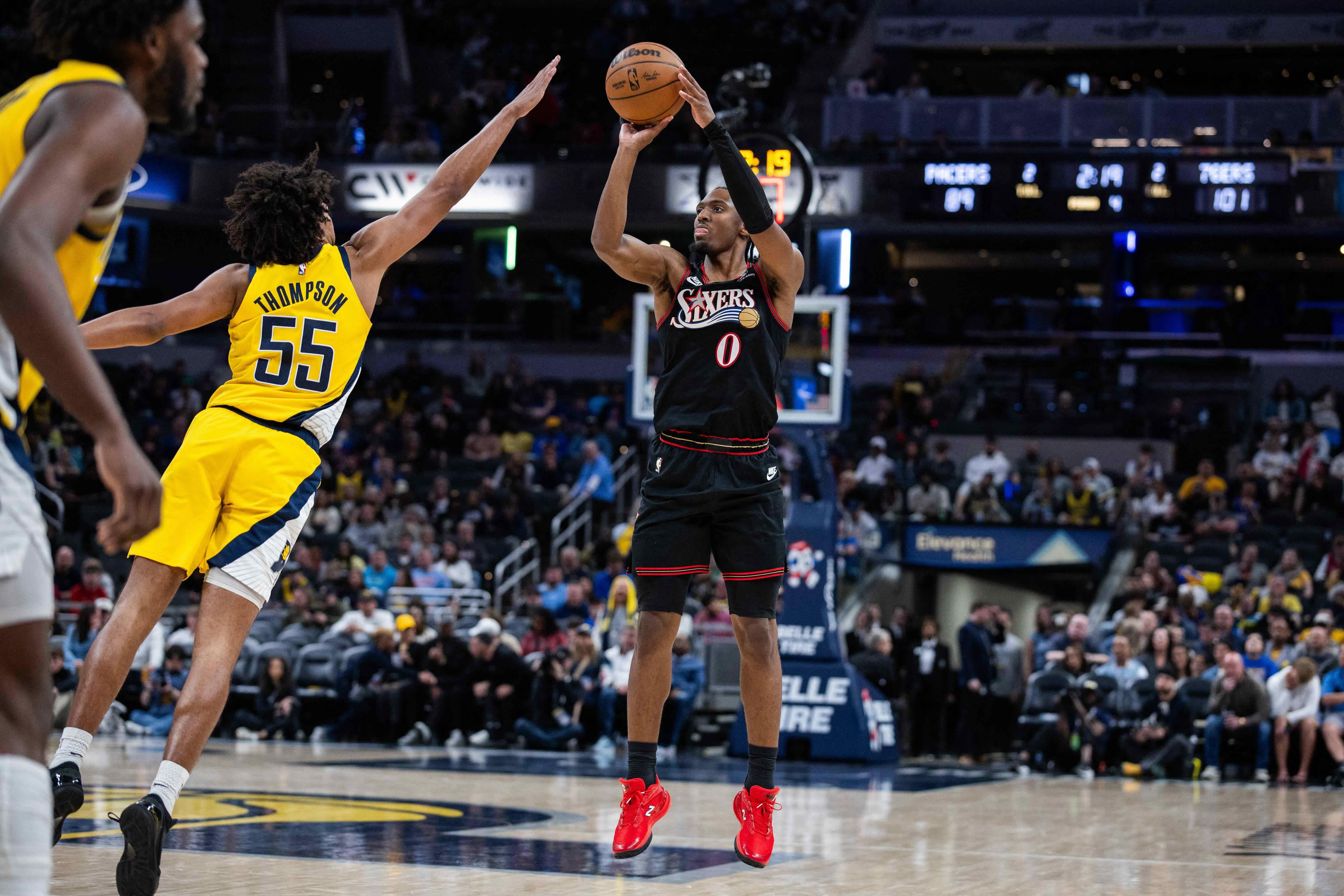 NBA: Tyrese Maxey scores 32 to lead Sixers past Pacers