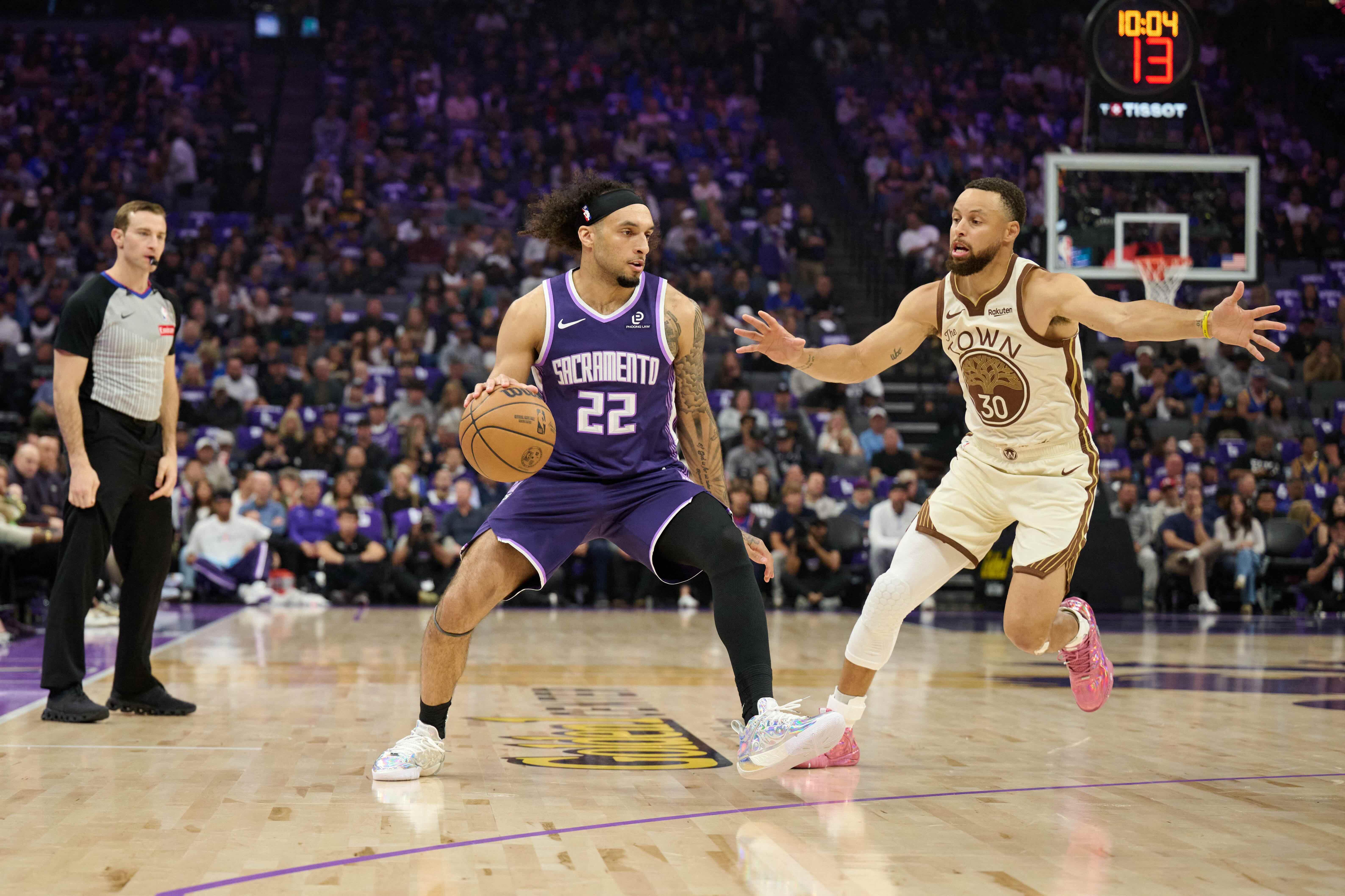 NBA: Devin Carter fills box score in Kings' win over Warriors
