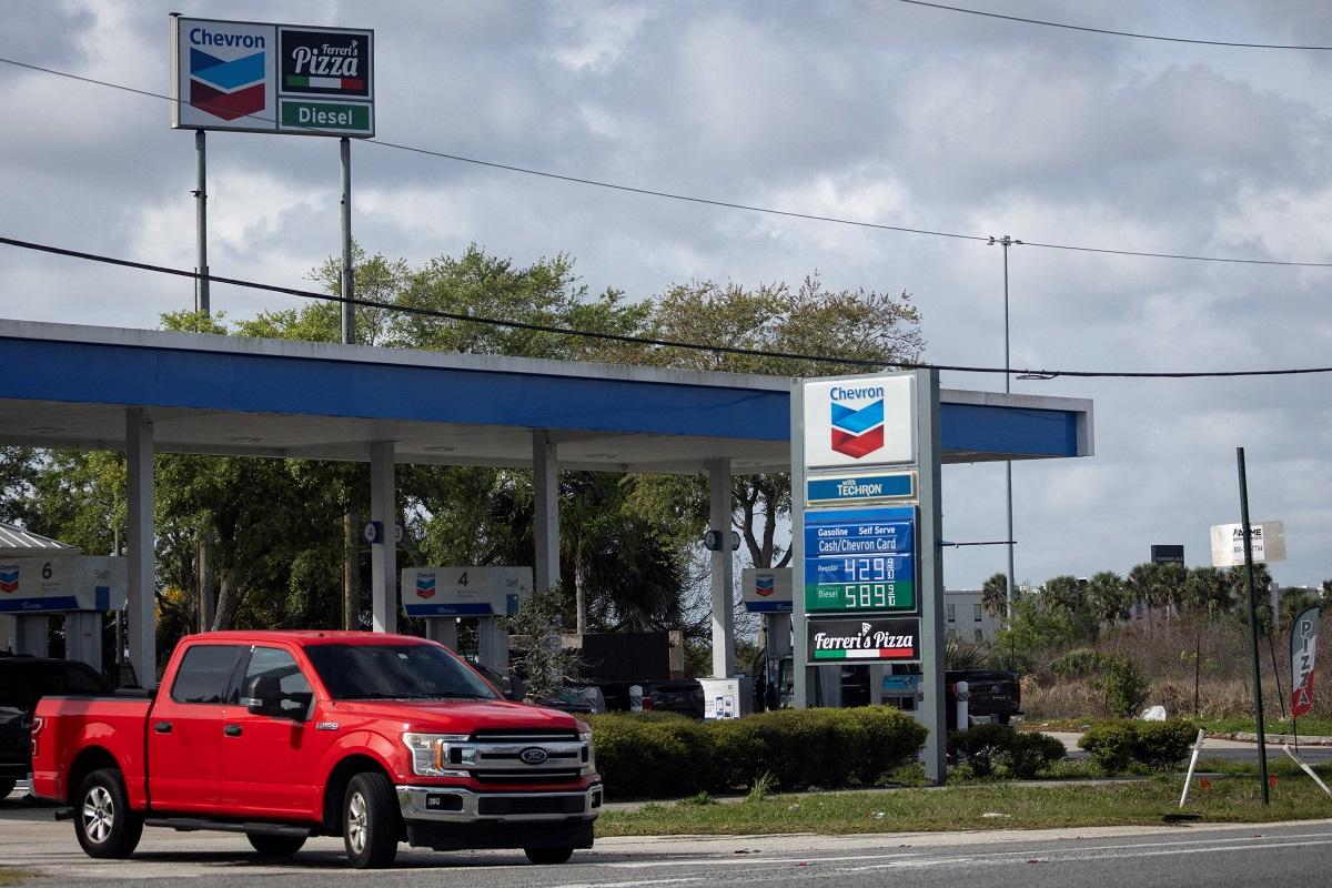 Trump says US gas prices may remain high through November midterm election