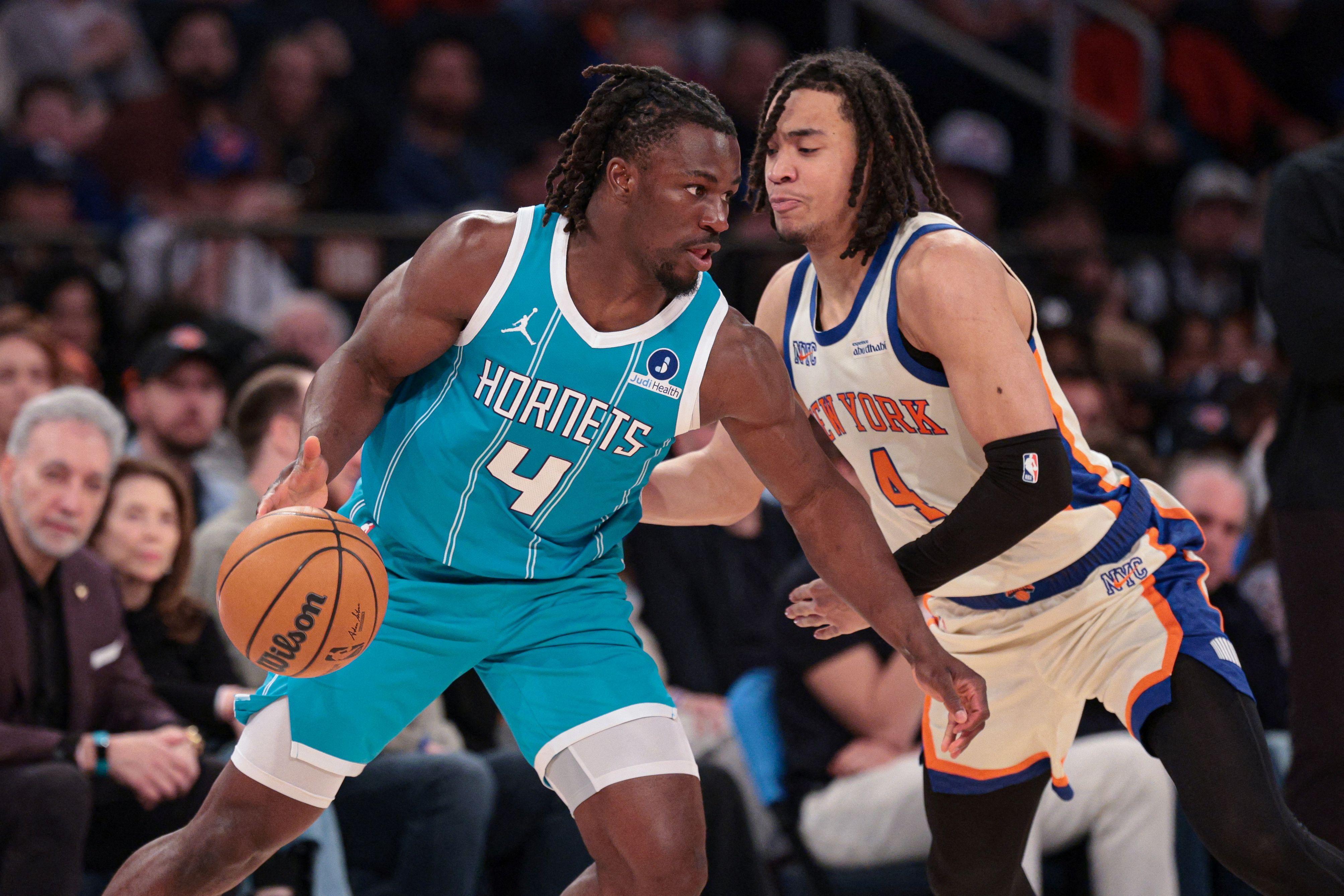 NBA: Hornets knock off Knicks to secure East’s ninth seed