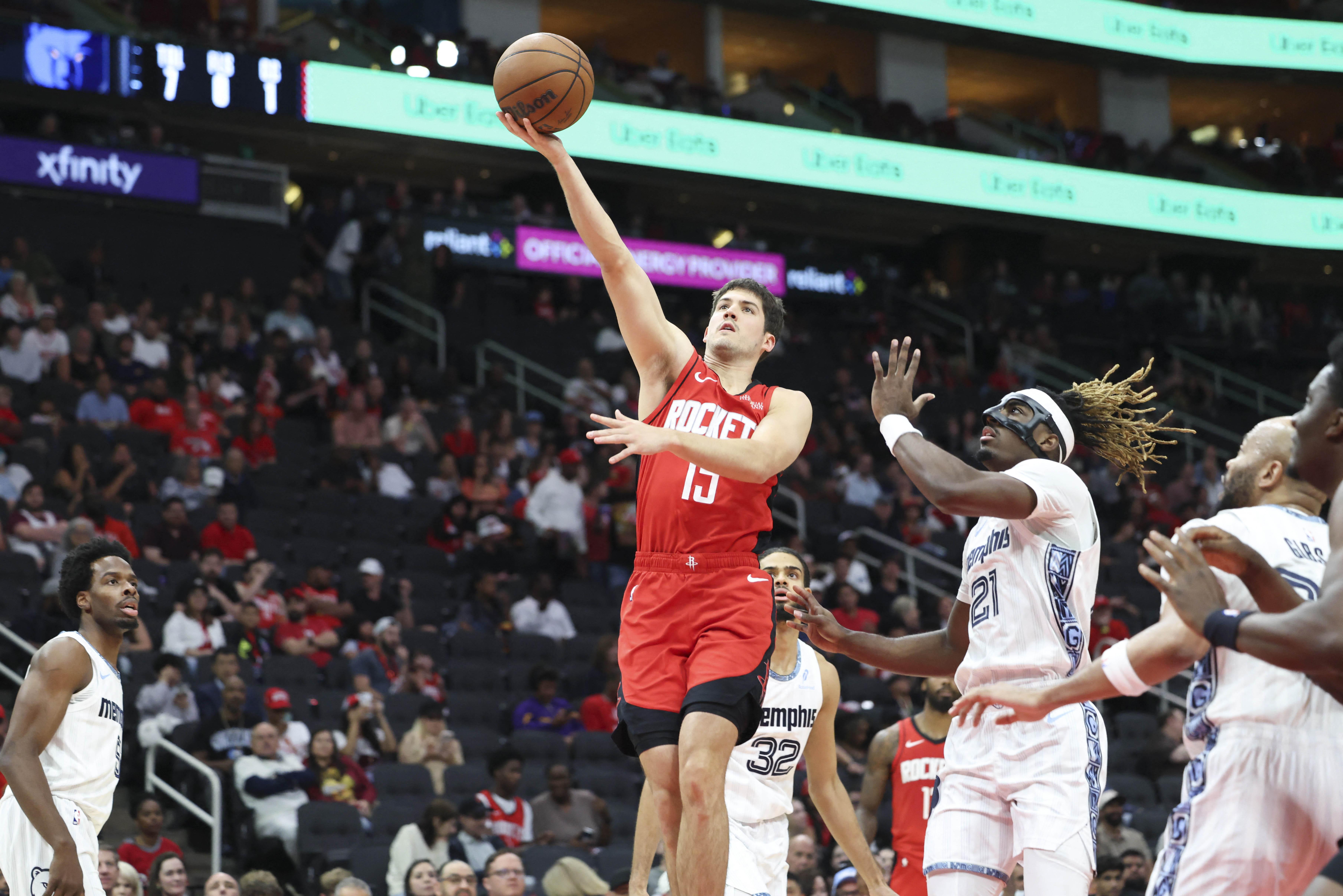 NBA: Reed Sheppard of the Houston Rockets