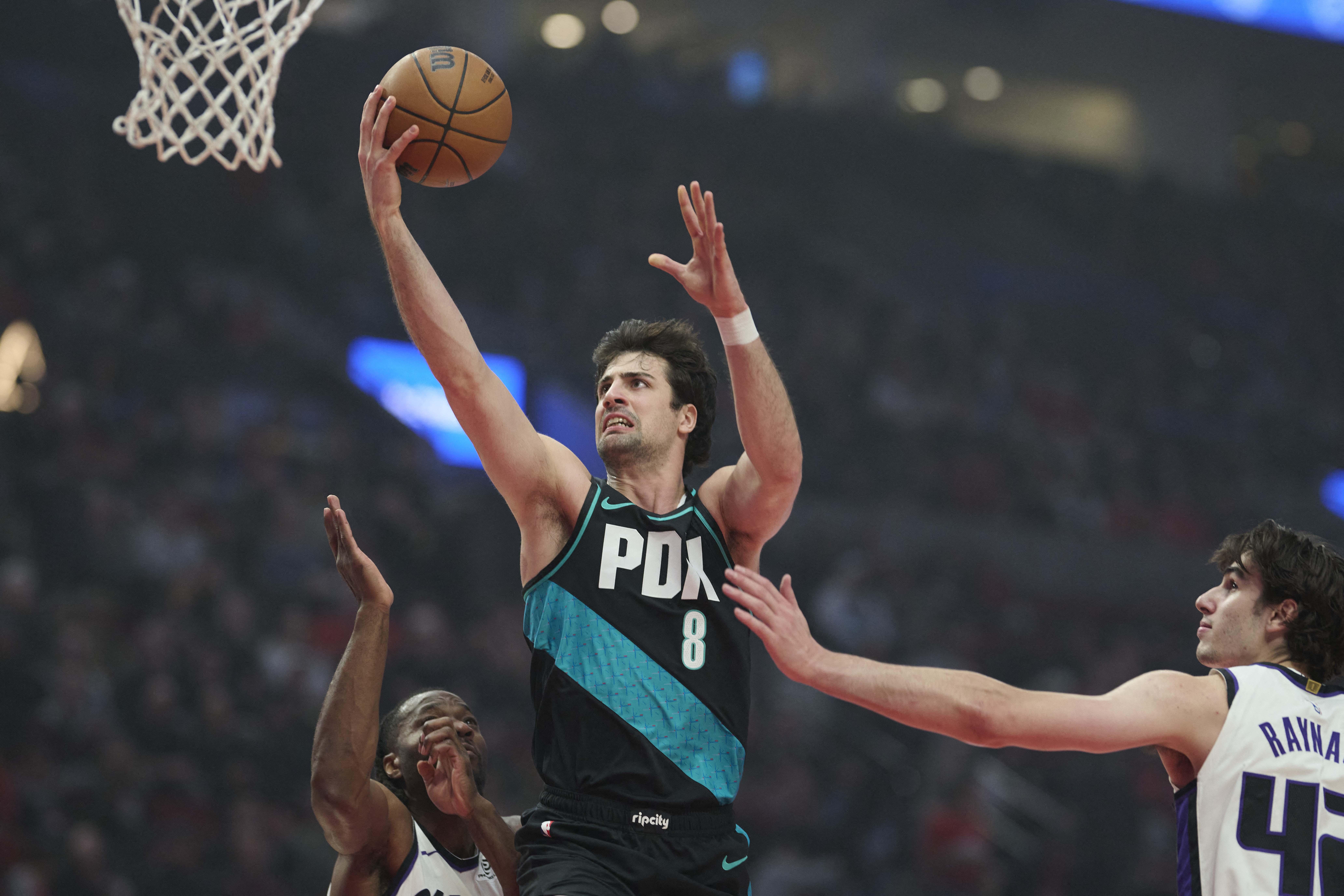 NBA: Deni Avdija of the Portland Trail Blazers