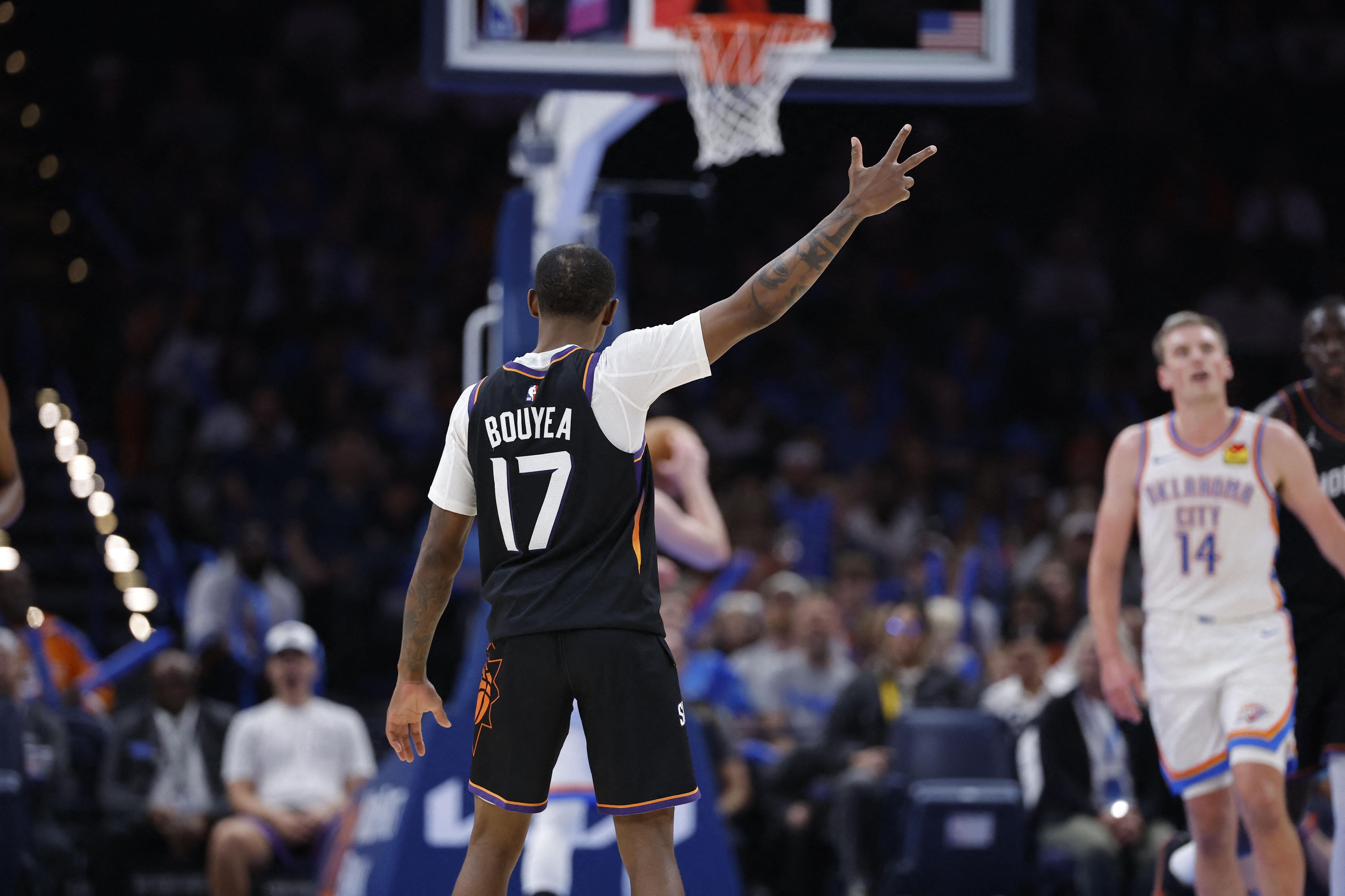 NBA: Jamaree Bouyea of the Phoenix Suns