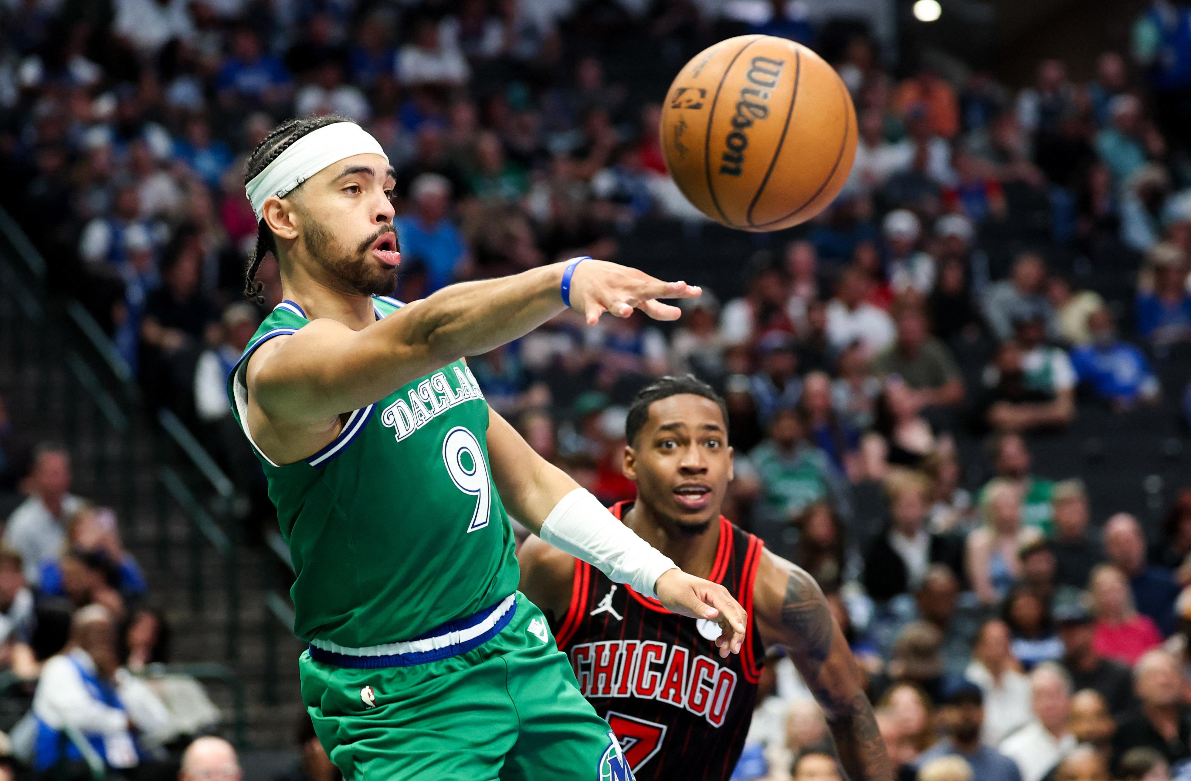 NBA: Ryan Nembhard of the Dallas Mavericks