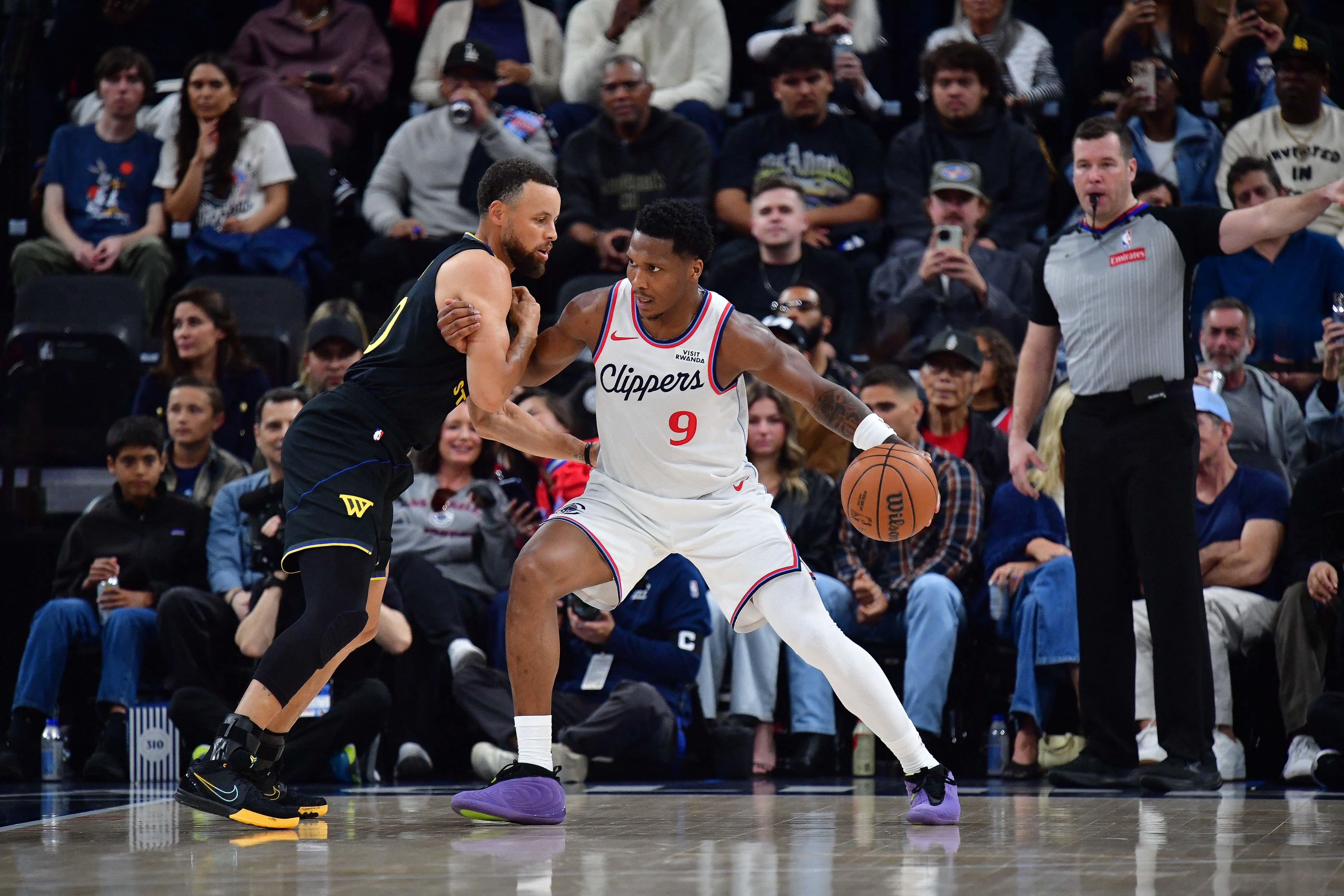 NBA: Clippers’ Bennedict Mathurin vs Warriors’ Steph Curry