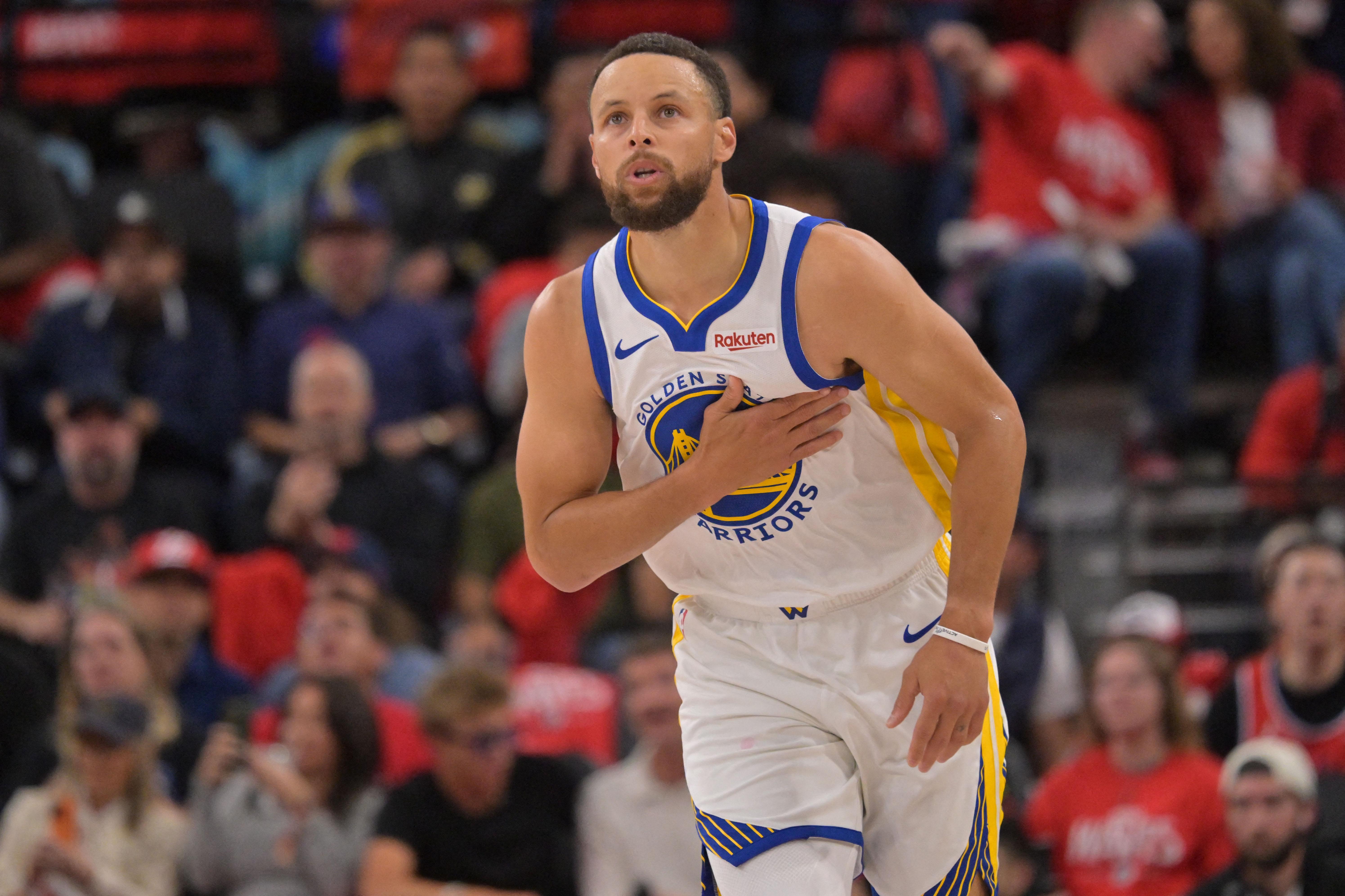 NBA: Stephen Curry signs long-term deal with China's Li Ning