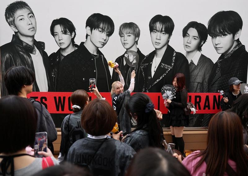 BTS 'Arirang' concert in Busan: Tickets for live viewing in cinemas now on sale