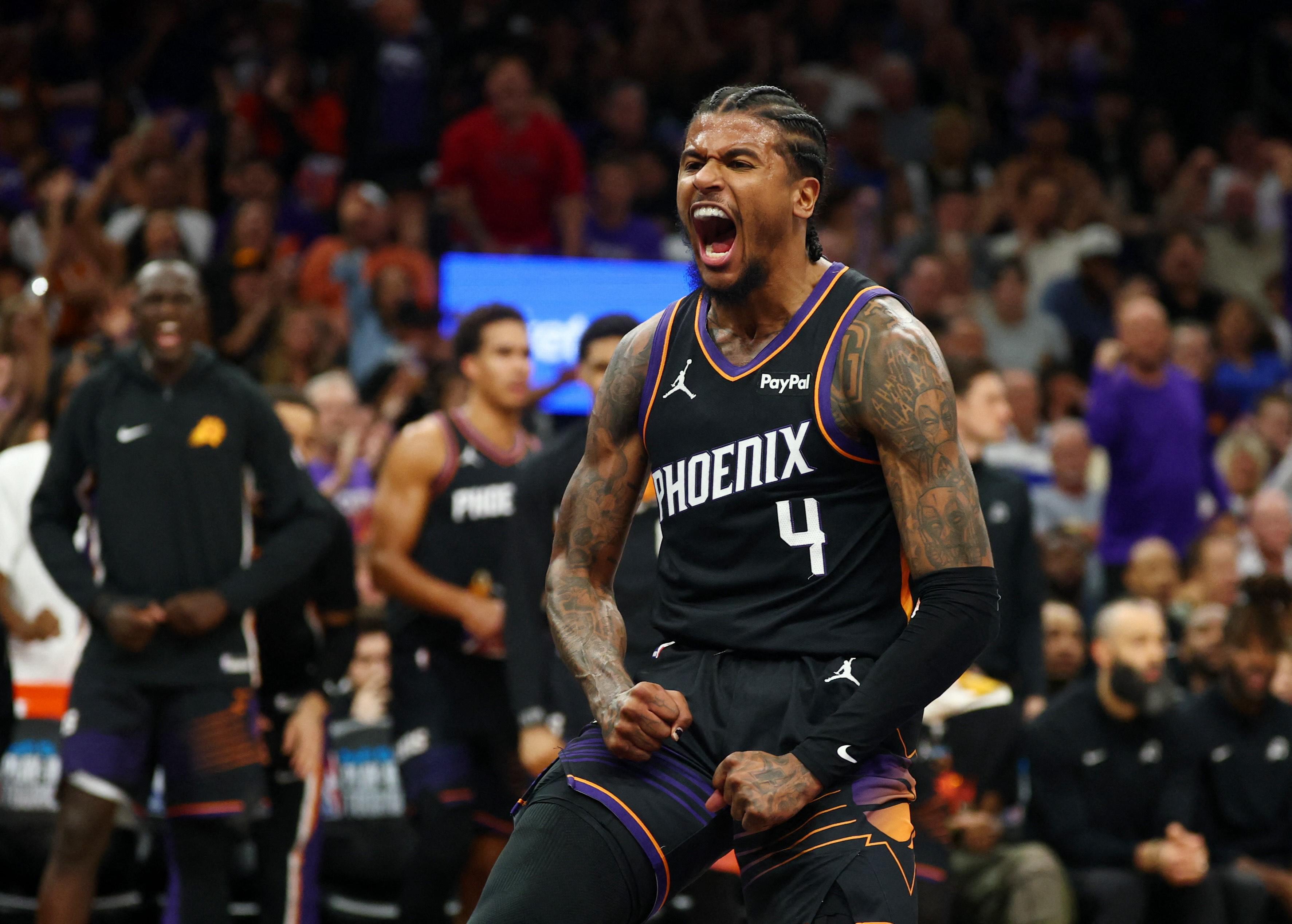 NBA: Jalen Green, Suns shoot past Warriors, charge into playoffs