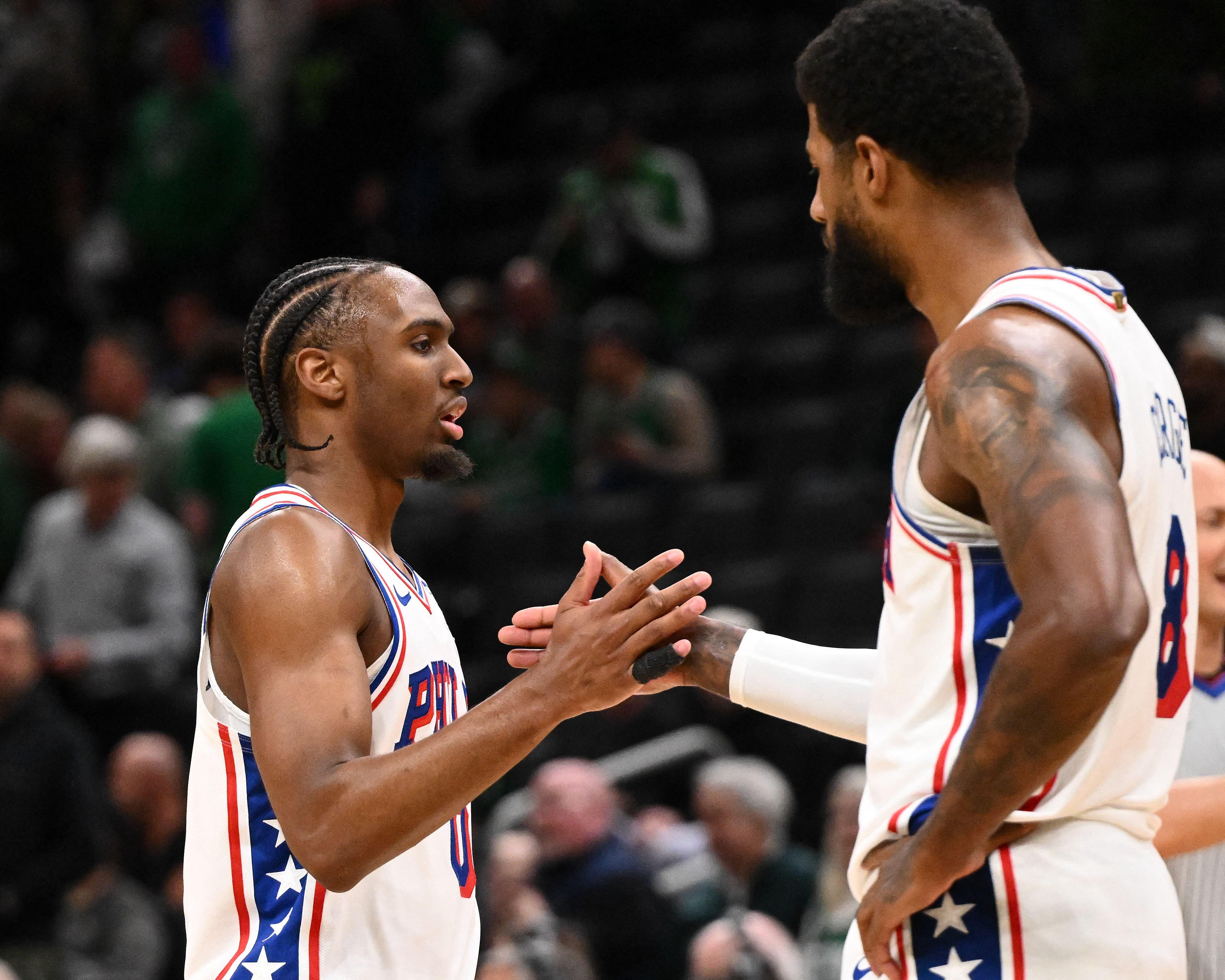 NBA: VJ Edgecombe, Tyrese Maxey propel Sixers past Celtics to even series