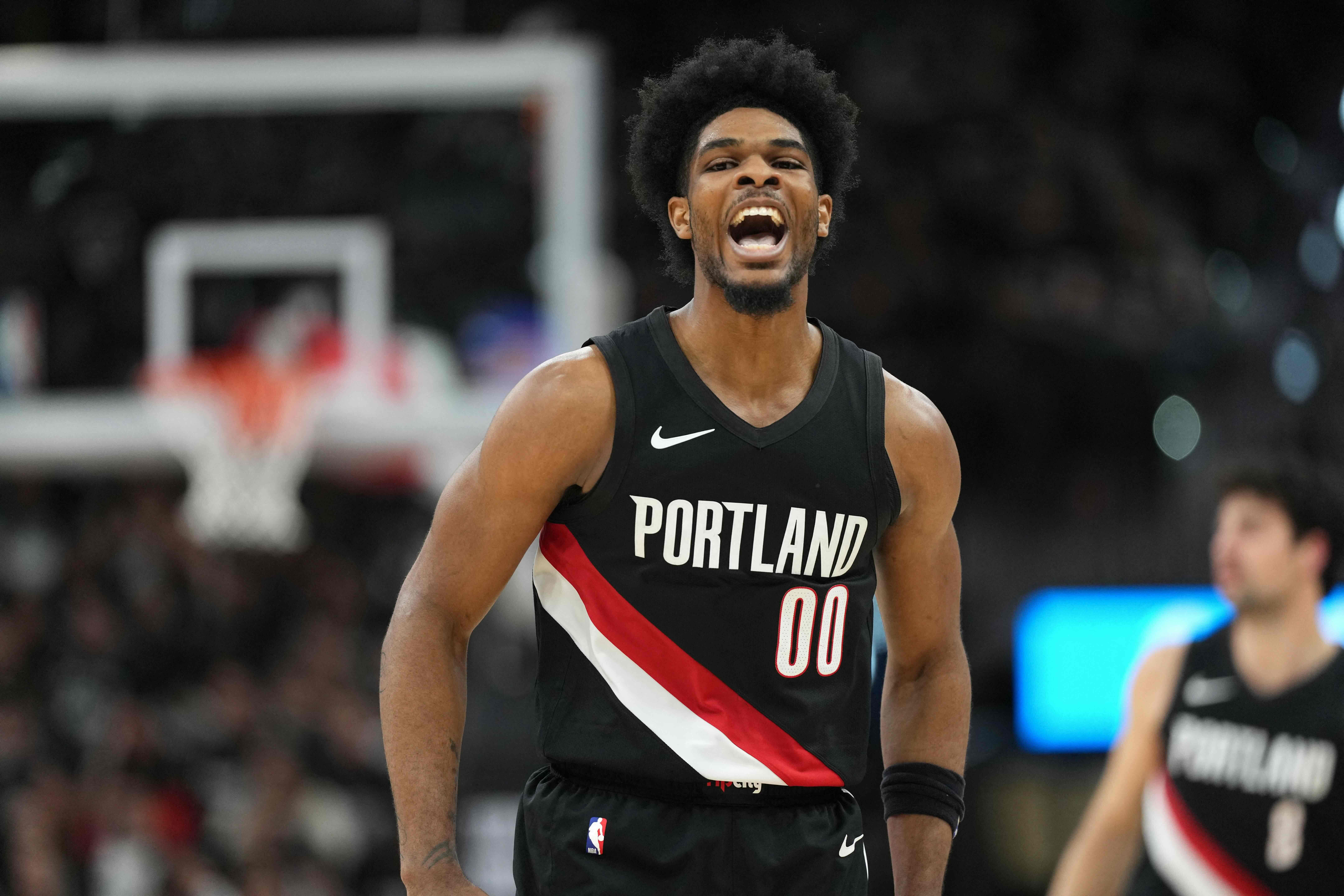 NBA: Scoot Henderson stars as Victor Wembanyama ails; Blazers tie Spurs 1-1